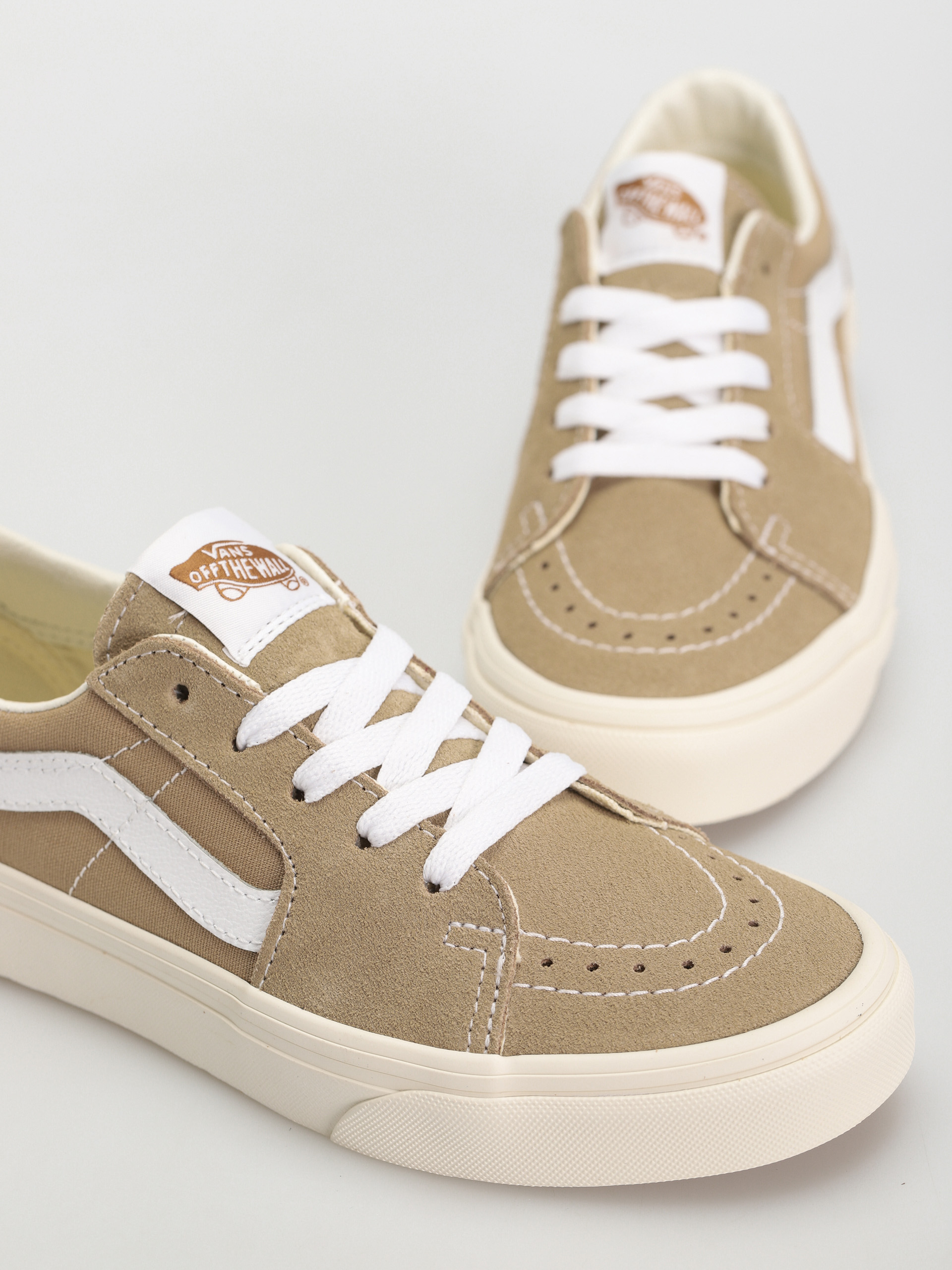 Vans Sk8 Low Shoes (canvas/suede incense)