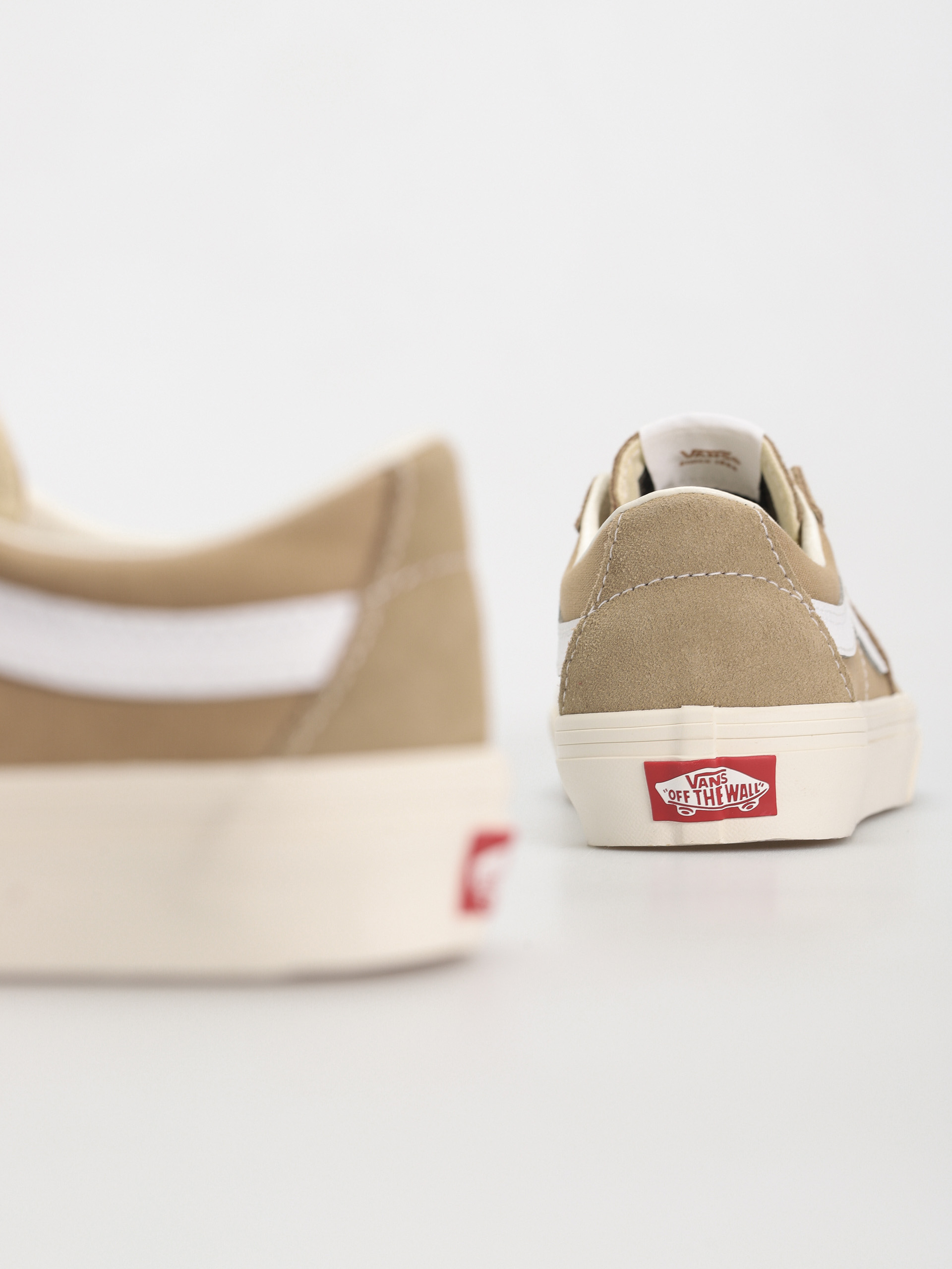 Vans Sk8 Low Shoes (canvas/suede incense)