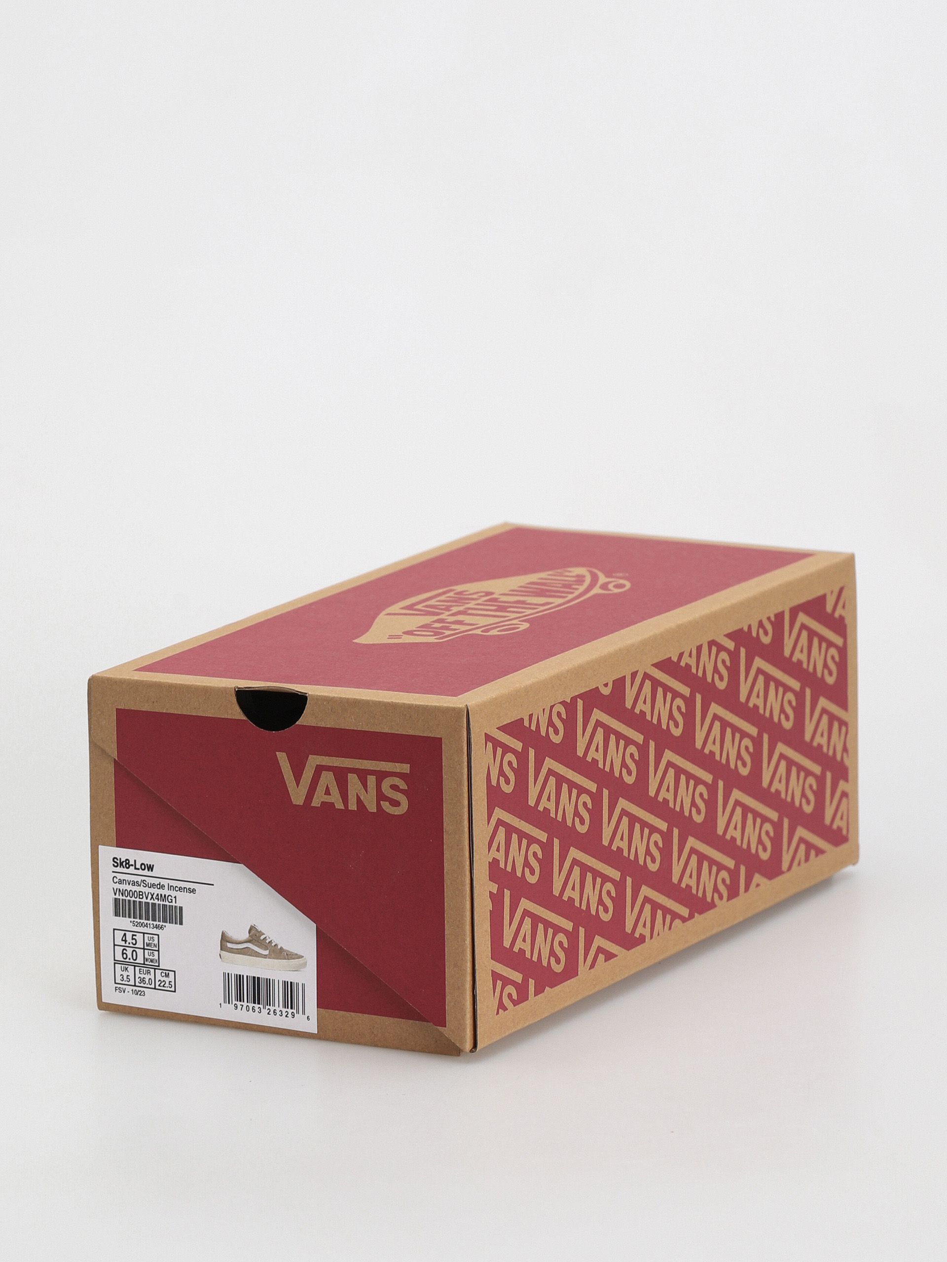 Vans Sk8 Low Shoes (canvas/suede incense)