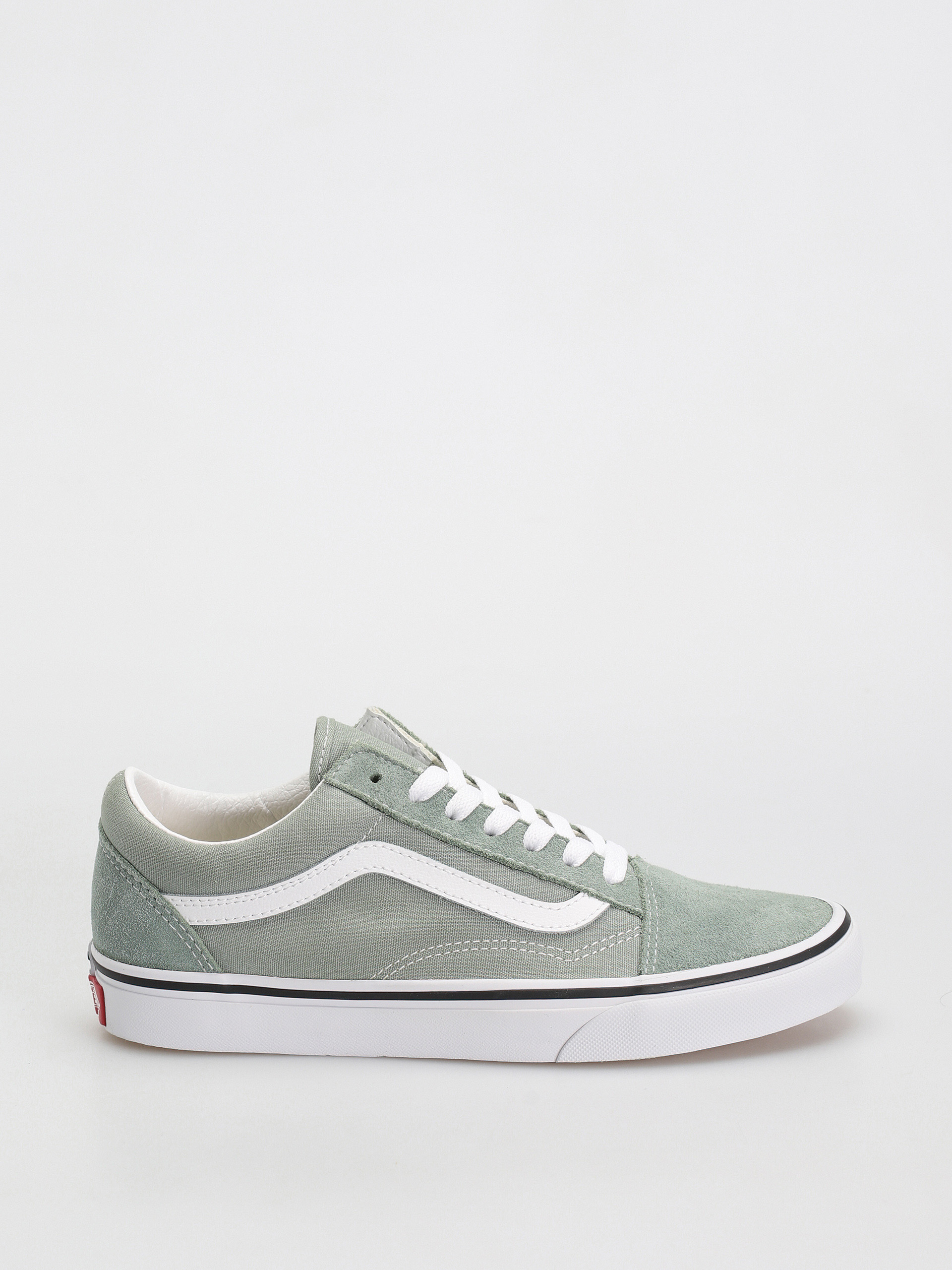 Vans Old Skool Schuhe (color theory iceberg green)