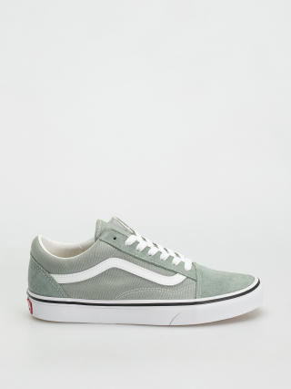 Vans Old Skool Shoes (color theory iceberg green)