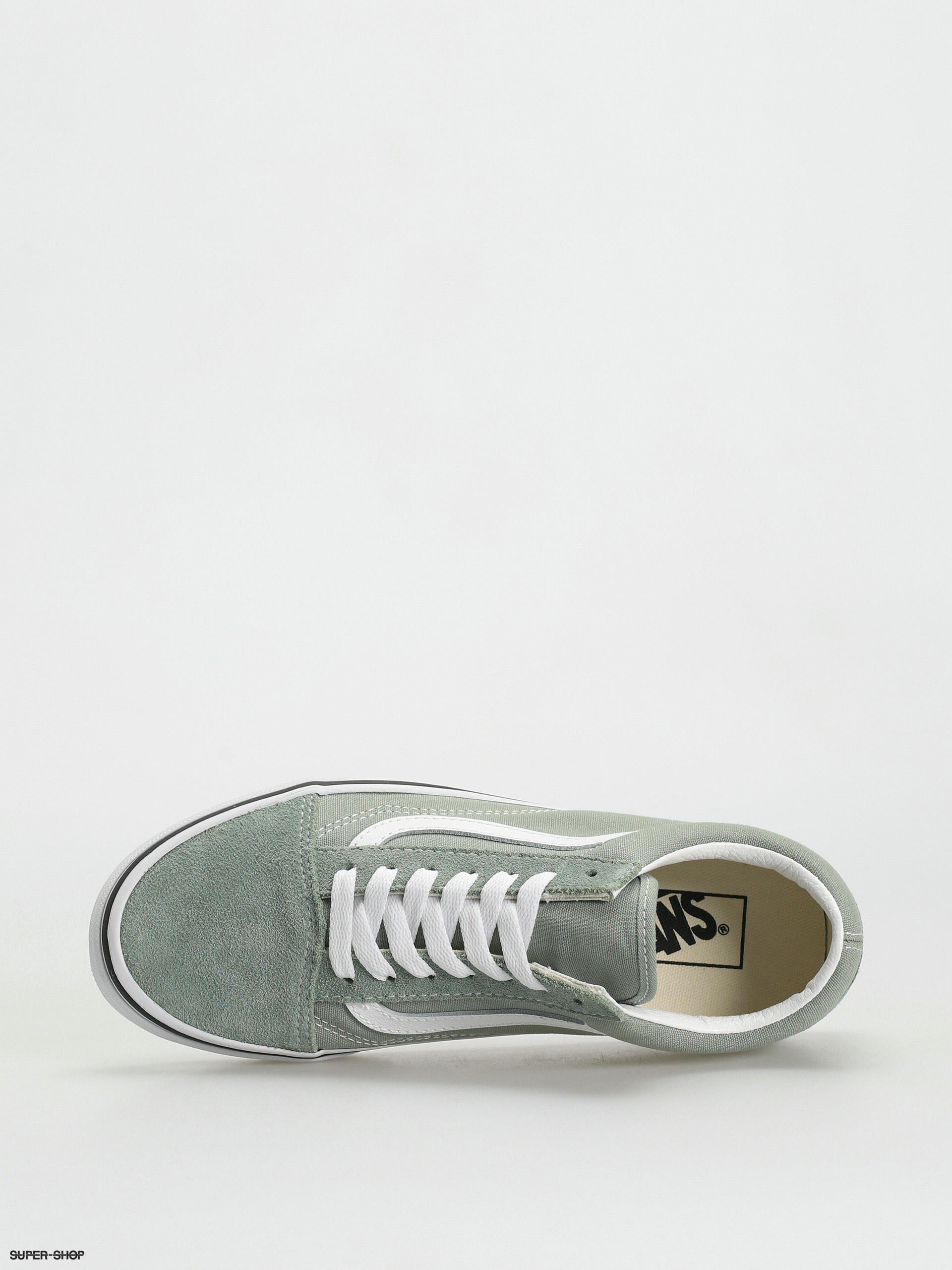 Vans hot sale grey green