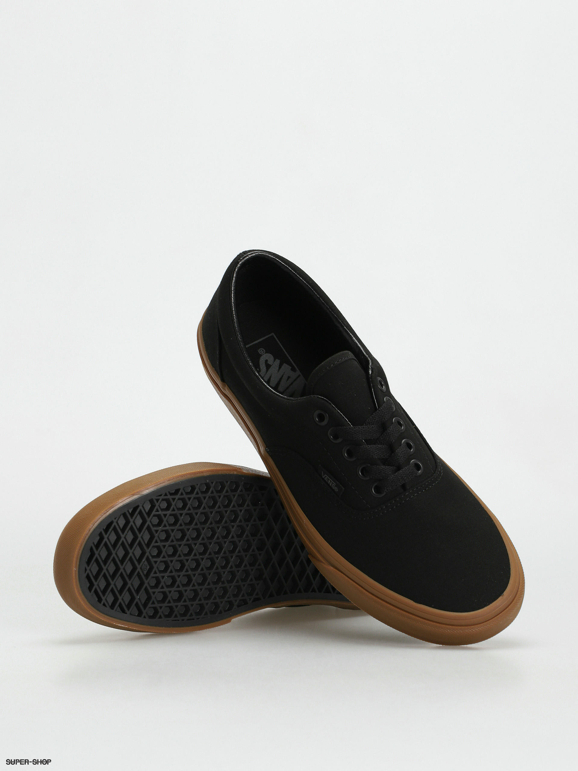 Black vans hotsell era shoes