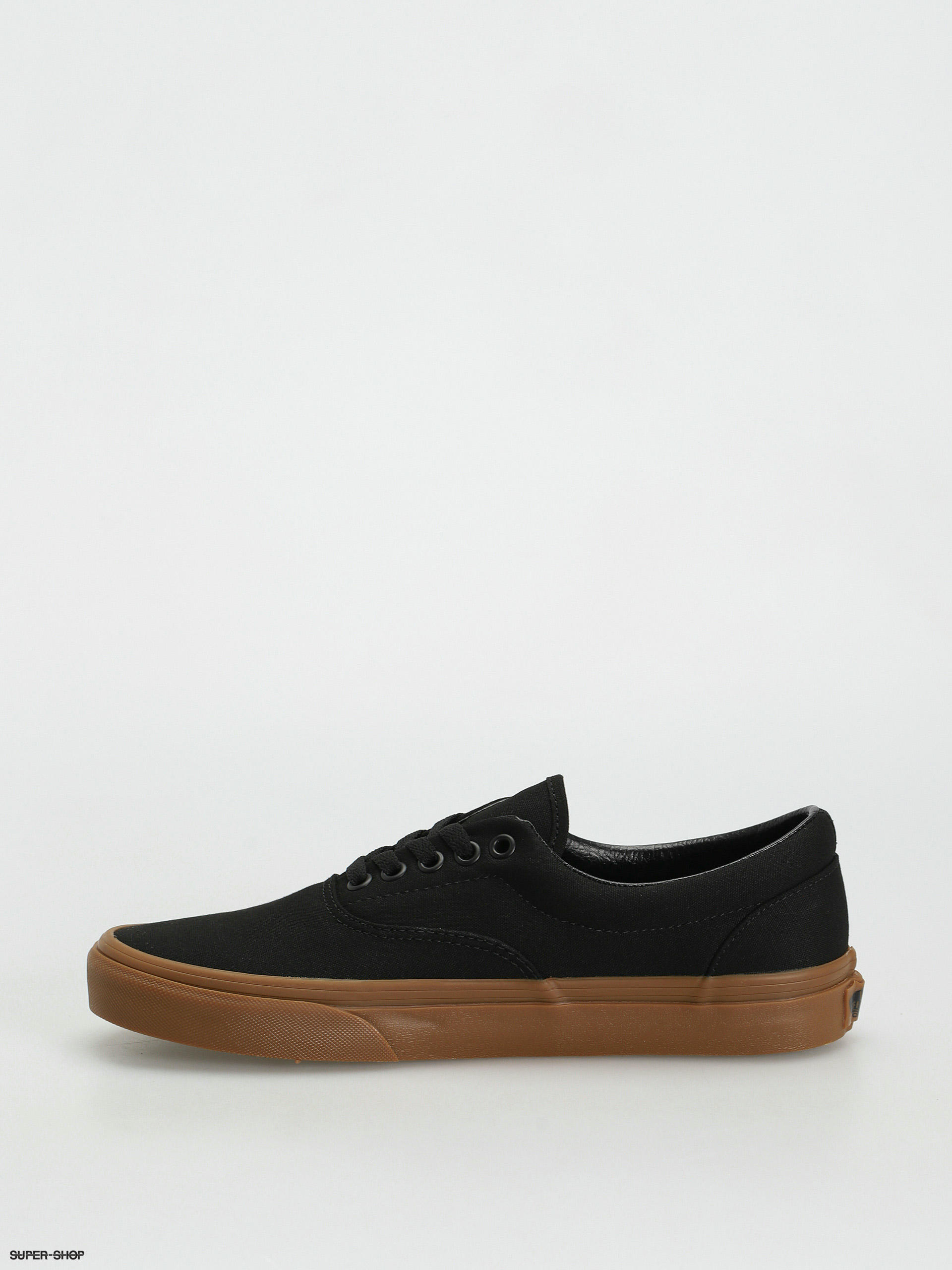 Vans authentic black on sale and gum