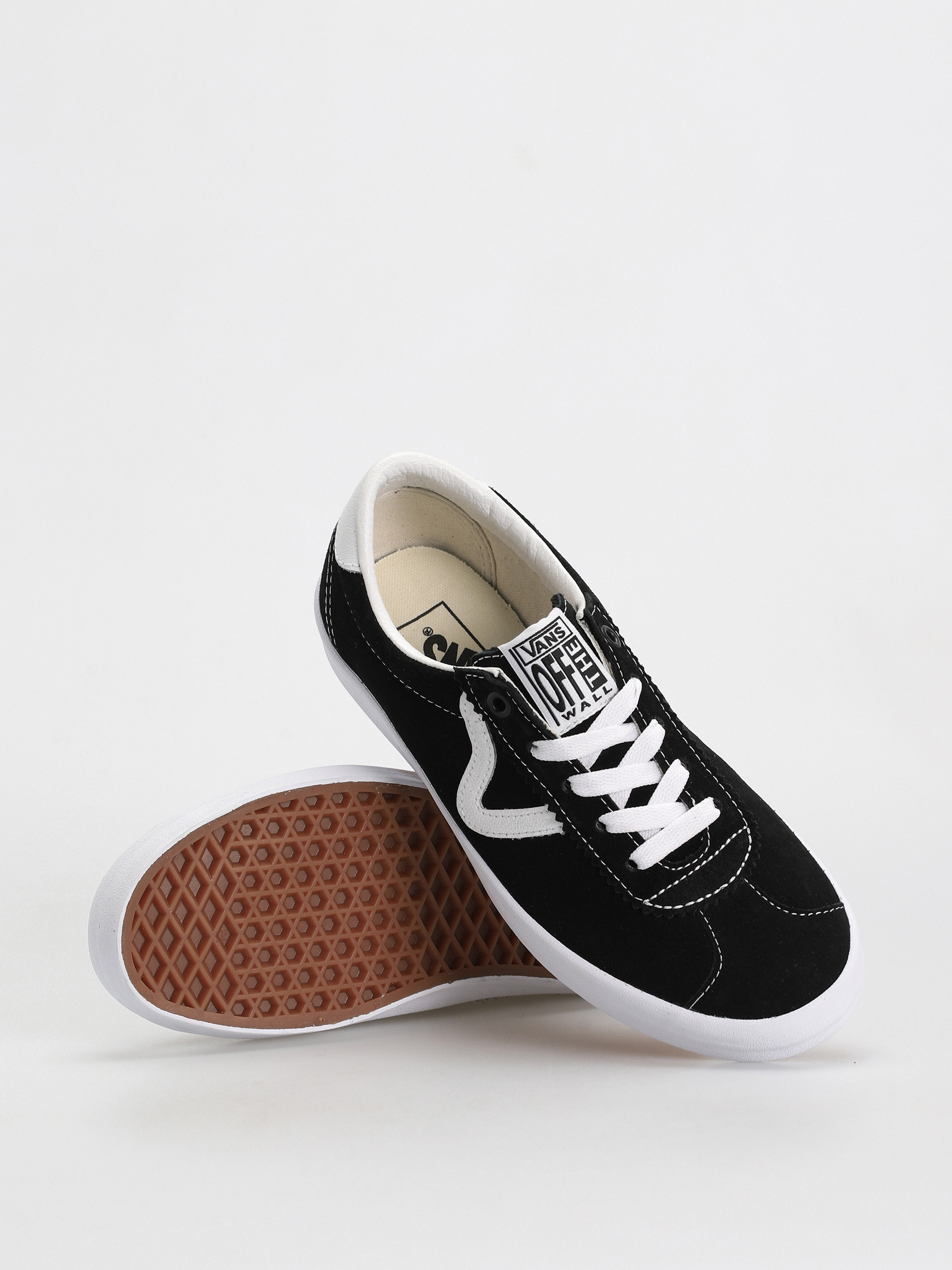 Vans og black outlet white