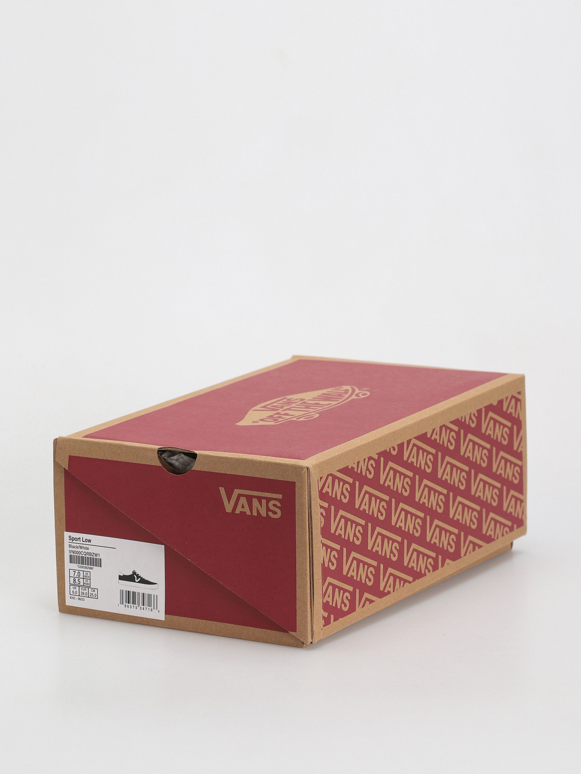 Vans Sport Low Schuhe (black/white)