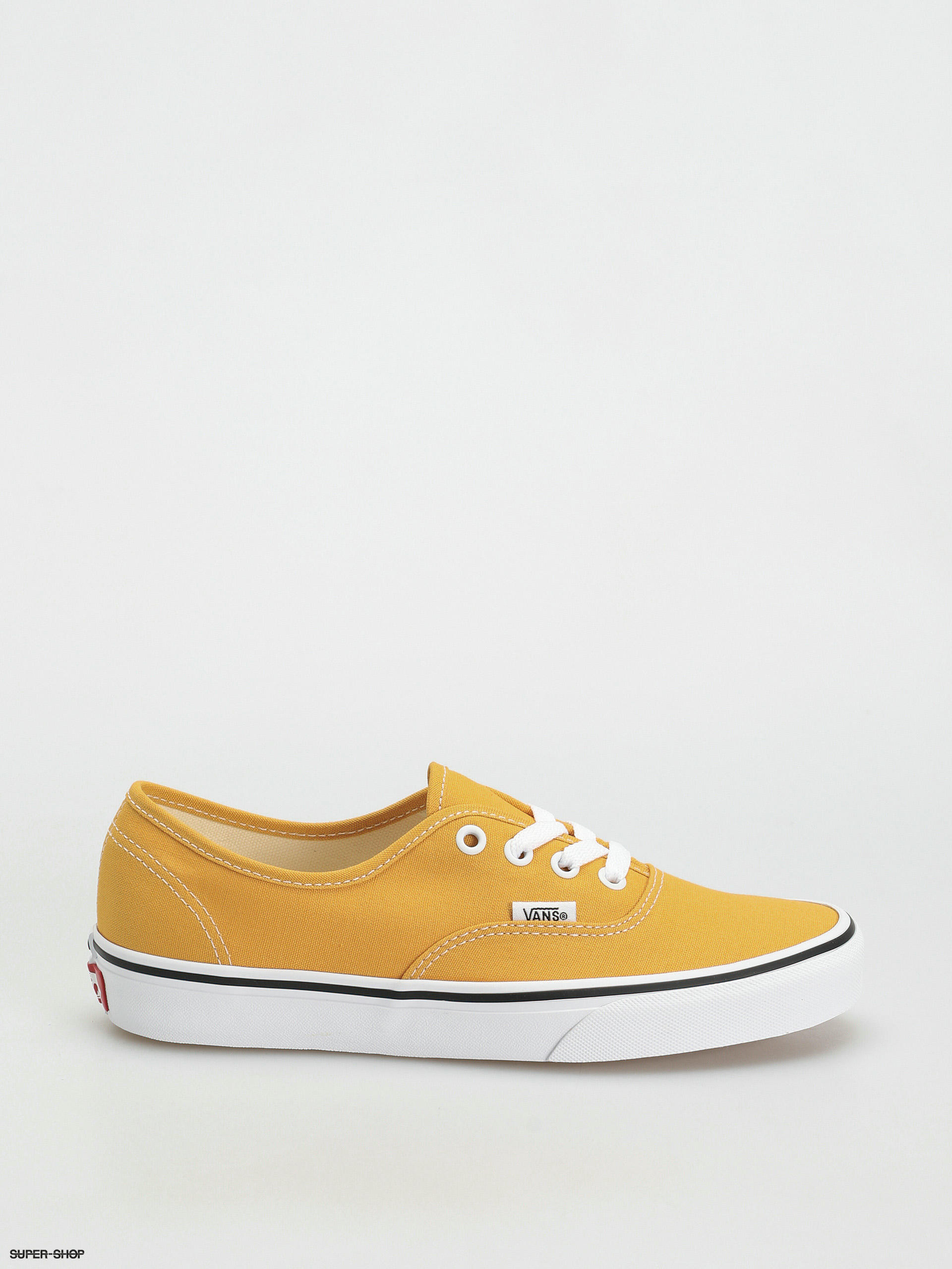 Vans on sale yellow check