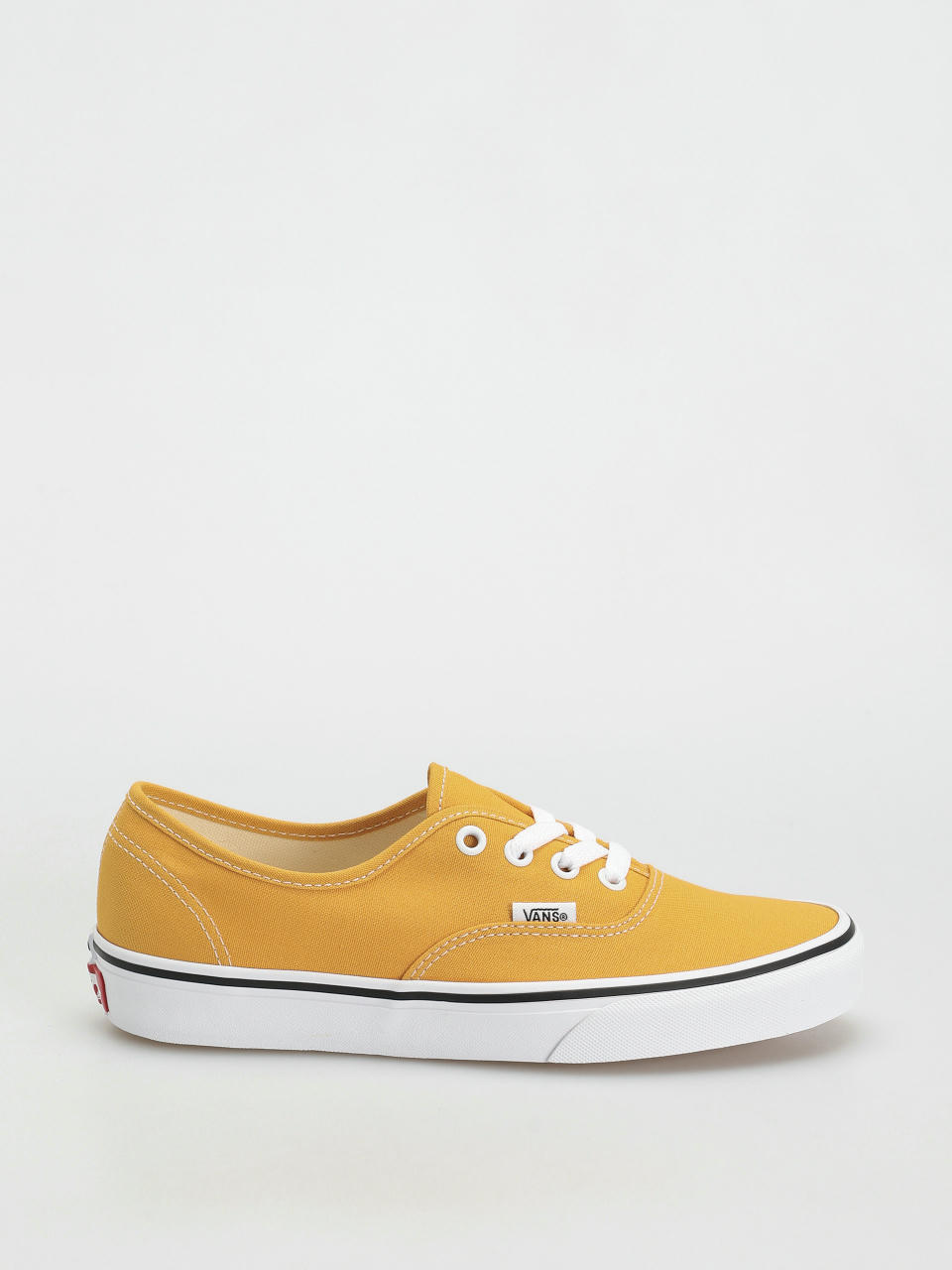 Vans Authentic Shoes (color theory golden glow)