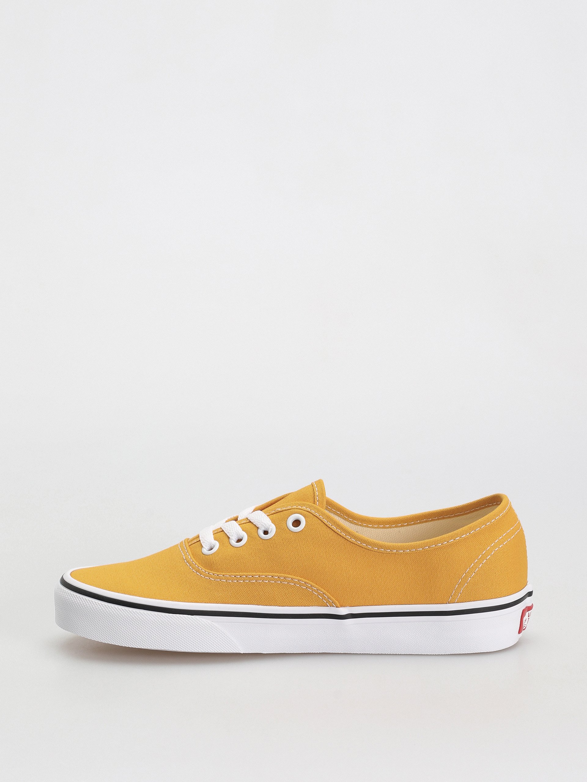 Vans Authentic Shoes (color theory golden glow)