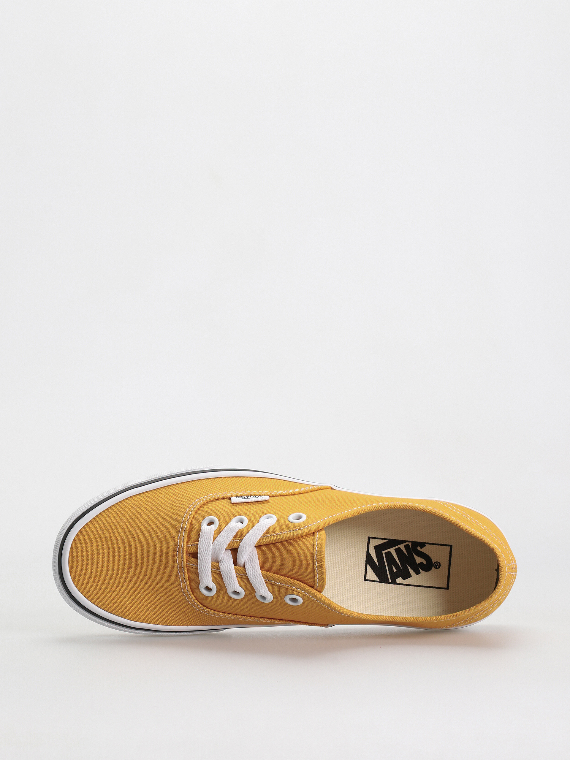 Vans Authentic Shoes (color theory golden glow)