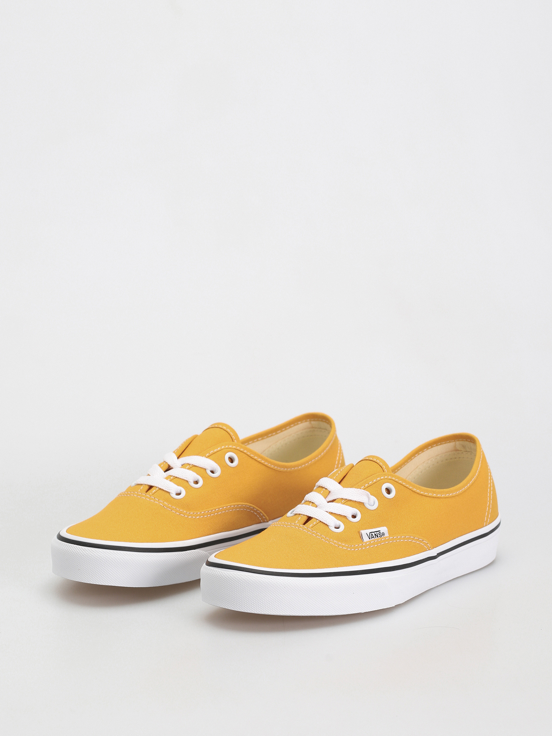 Vans Authentic Shoes (color theory golden glow)