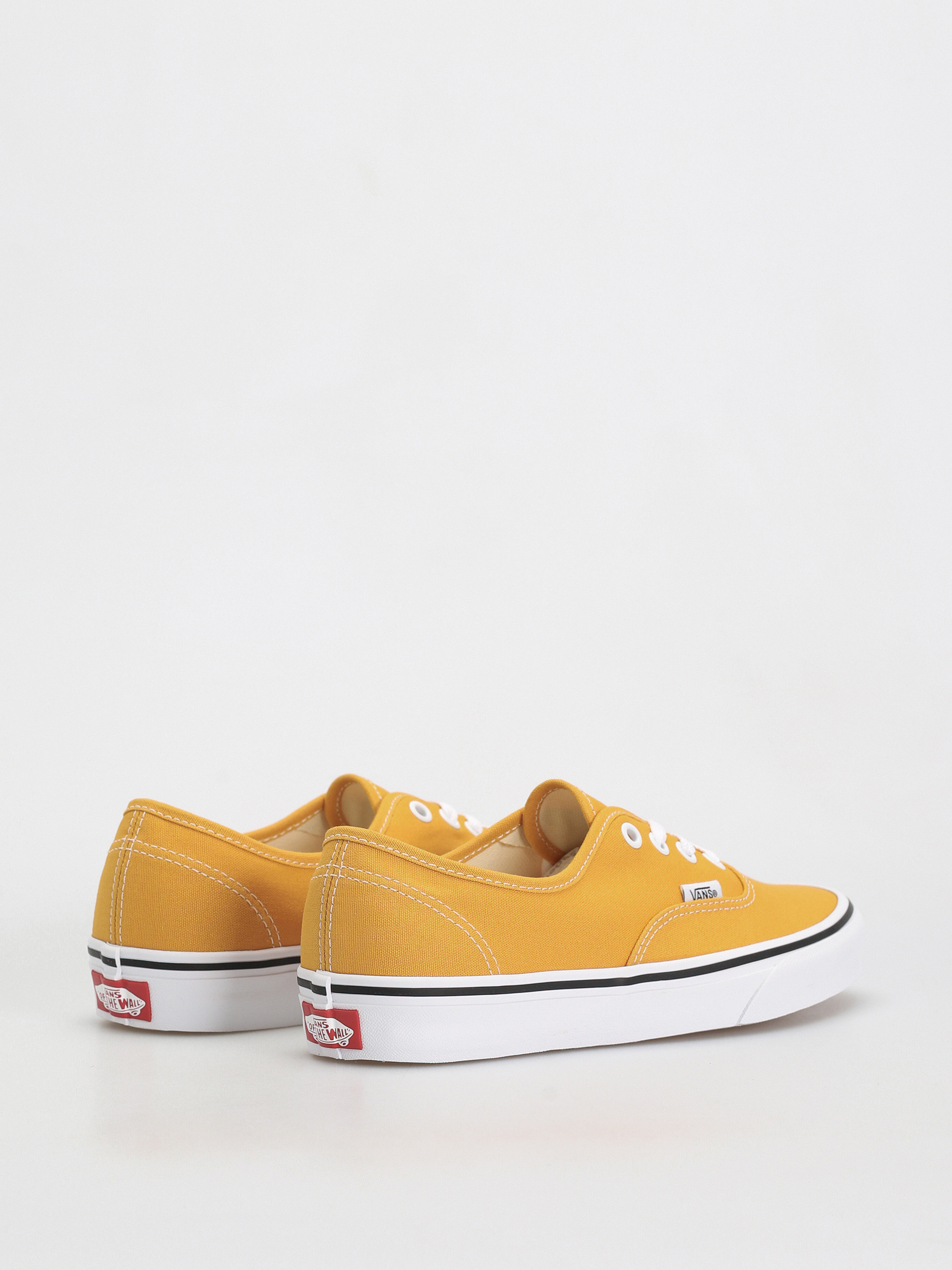 Vans Authentic Shoes (color theory golden glow)