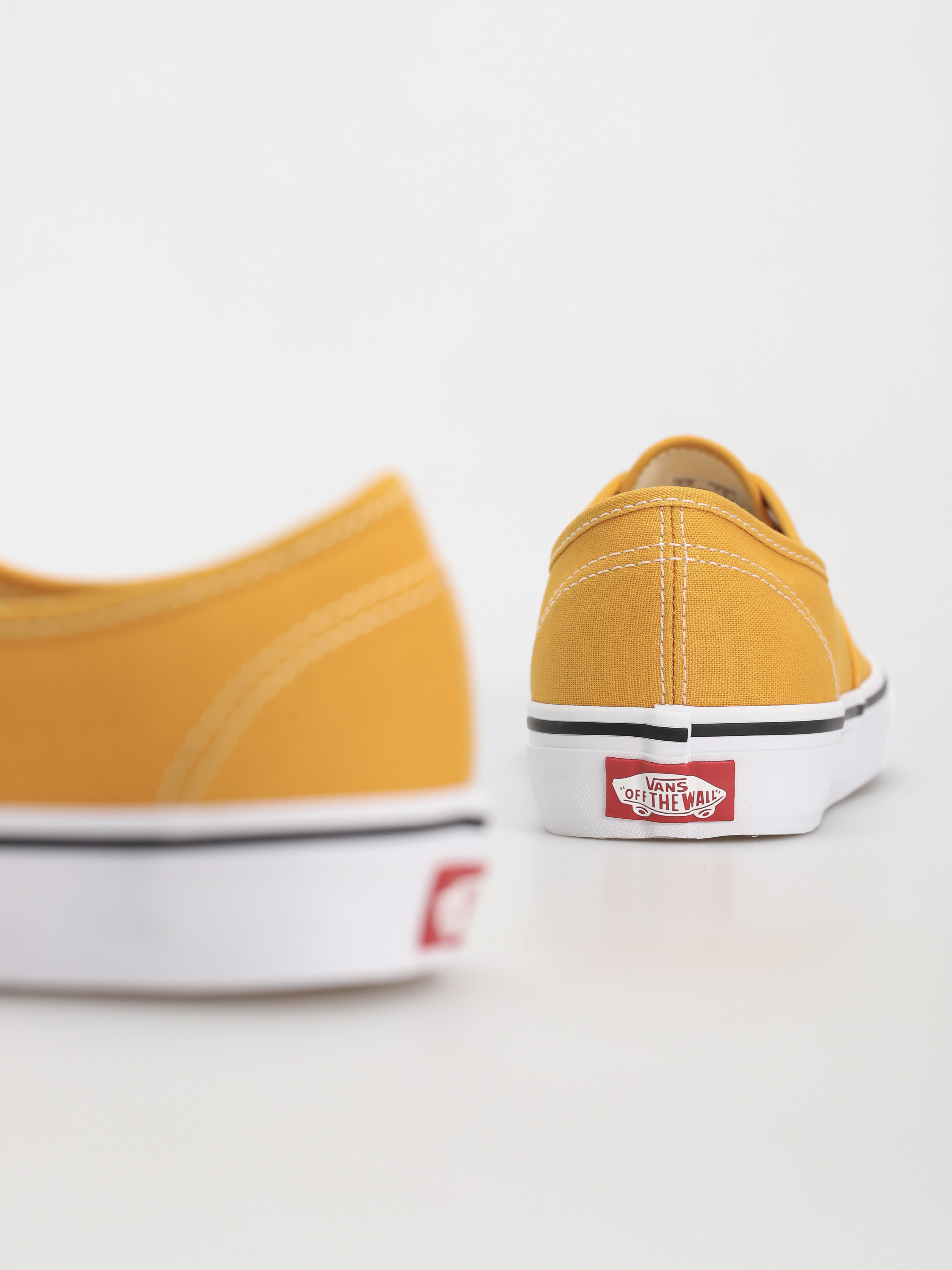 Vans Authentic Shoes (color theory golden glow)