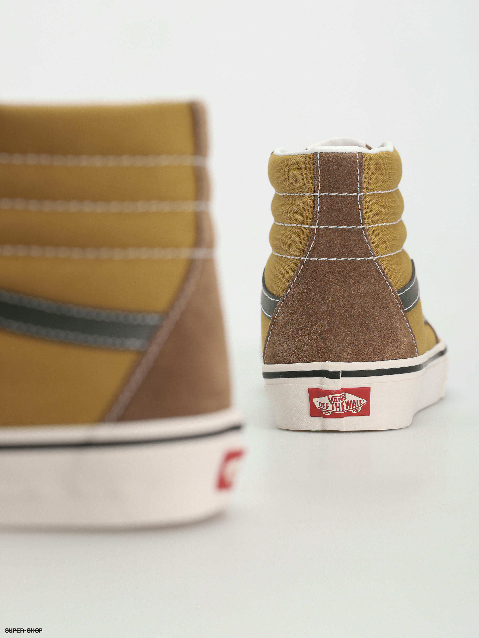 Vans mustard clearance high tops