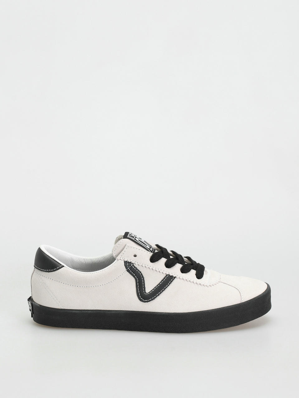 Vans Sport Low Schuhe (suede white/black)