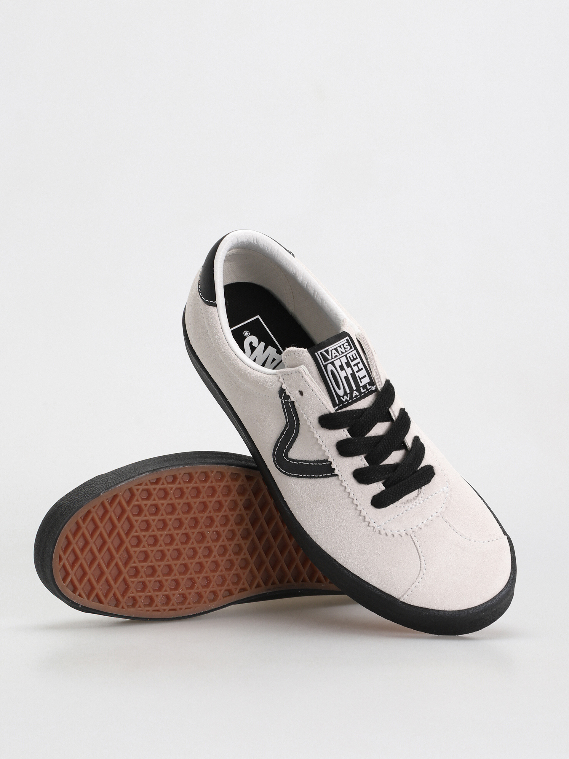 Vans Sport Low Shoes (suede white/black)