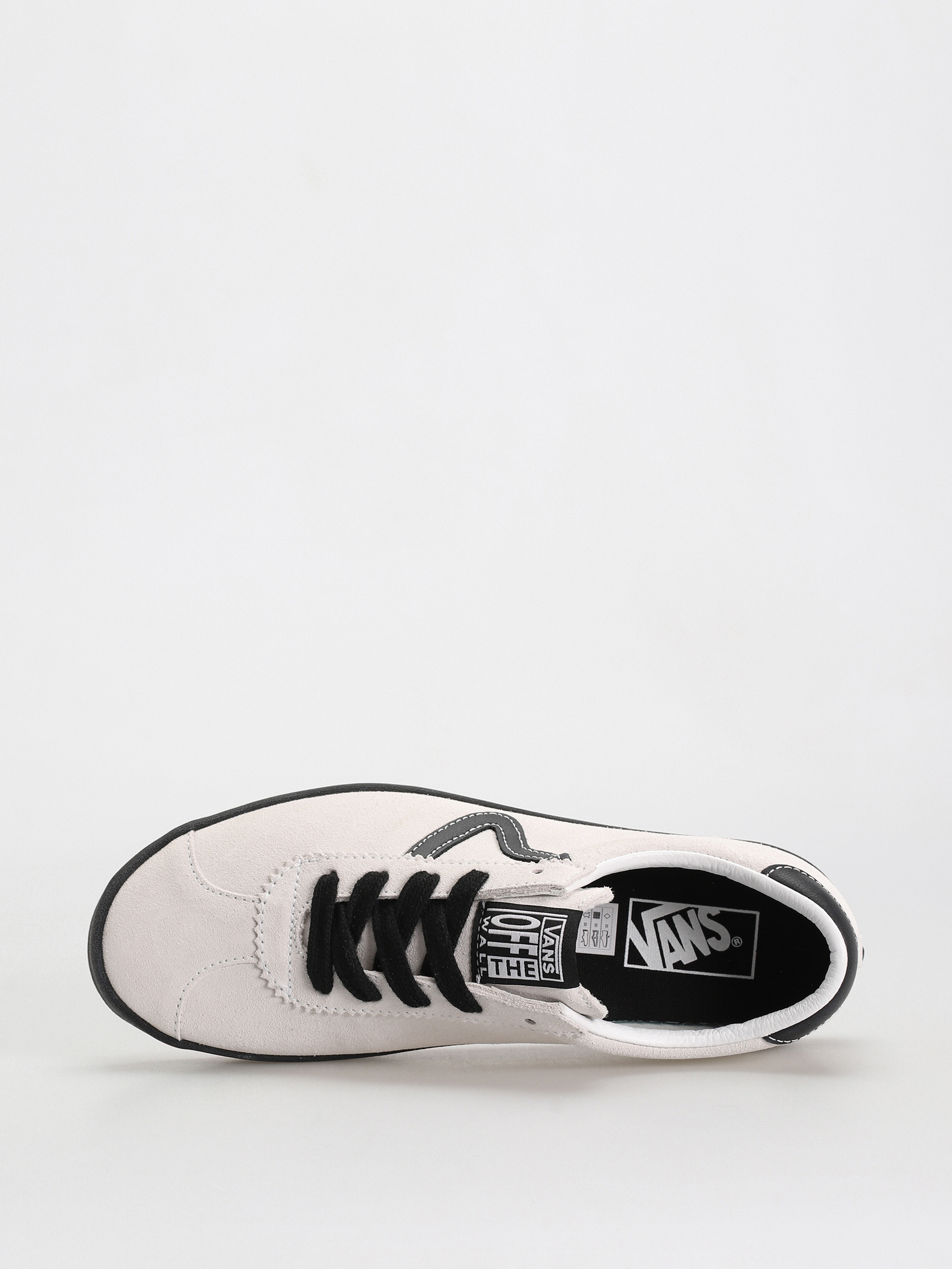 Vans Sport Low Shoes (suede white/black)