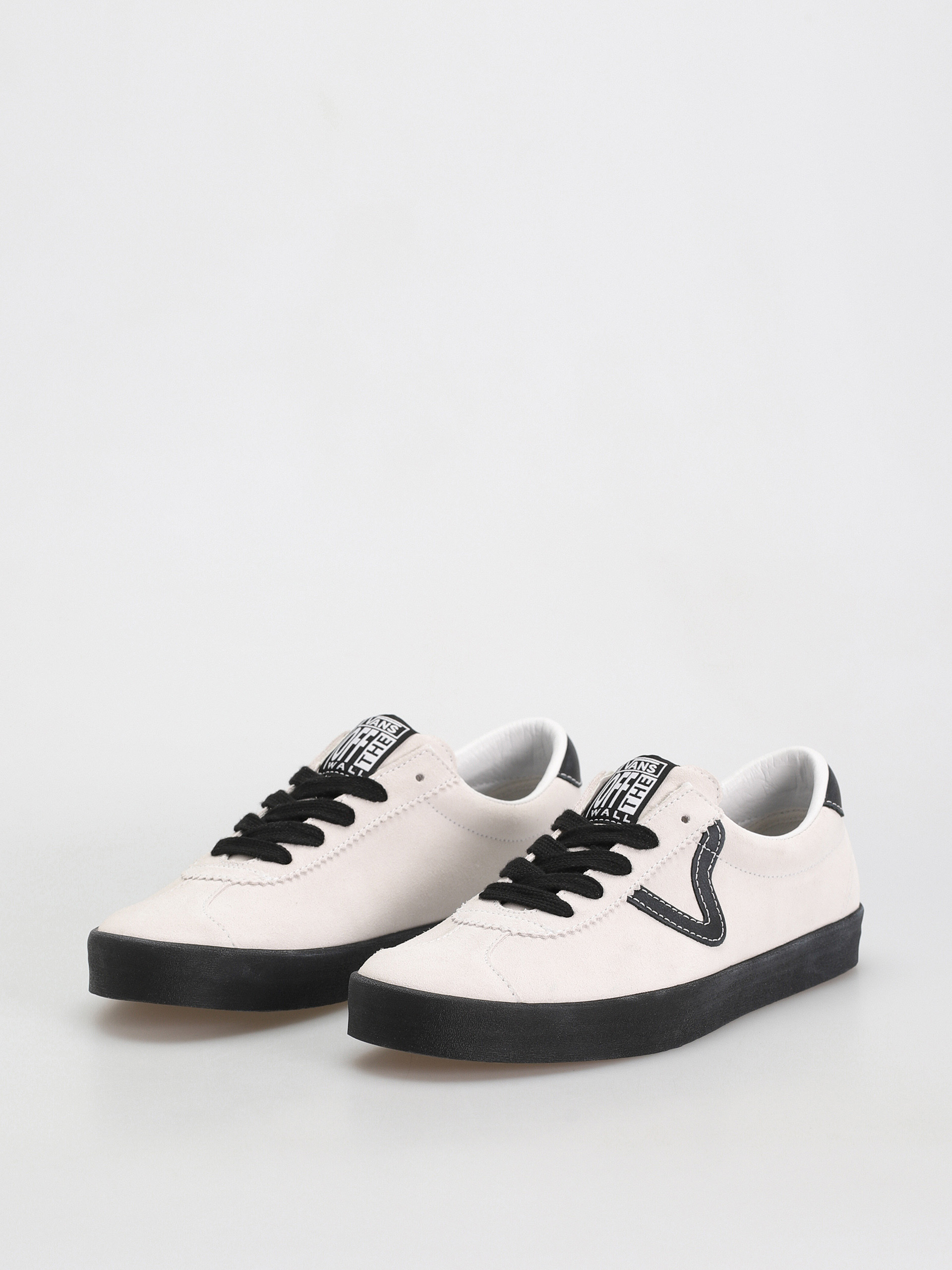 Vans Sport Low Shoes (suede white/black)