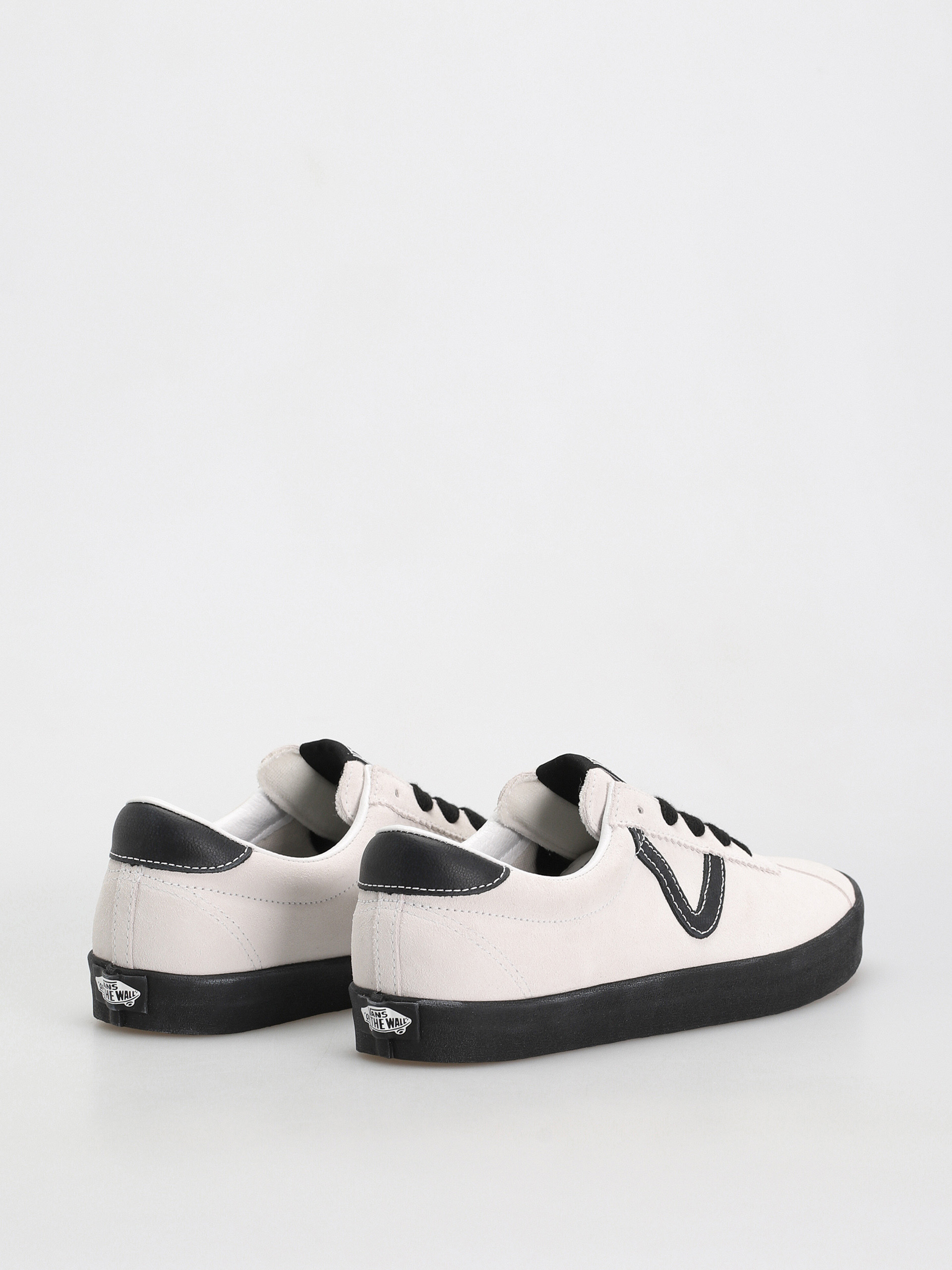 Vans Sport Low Shoes (suede white/black)
