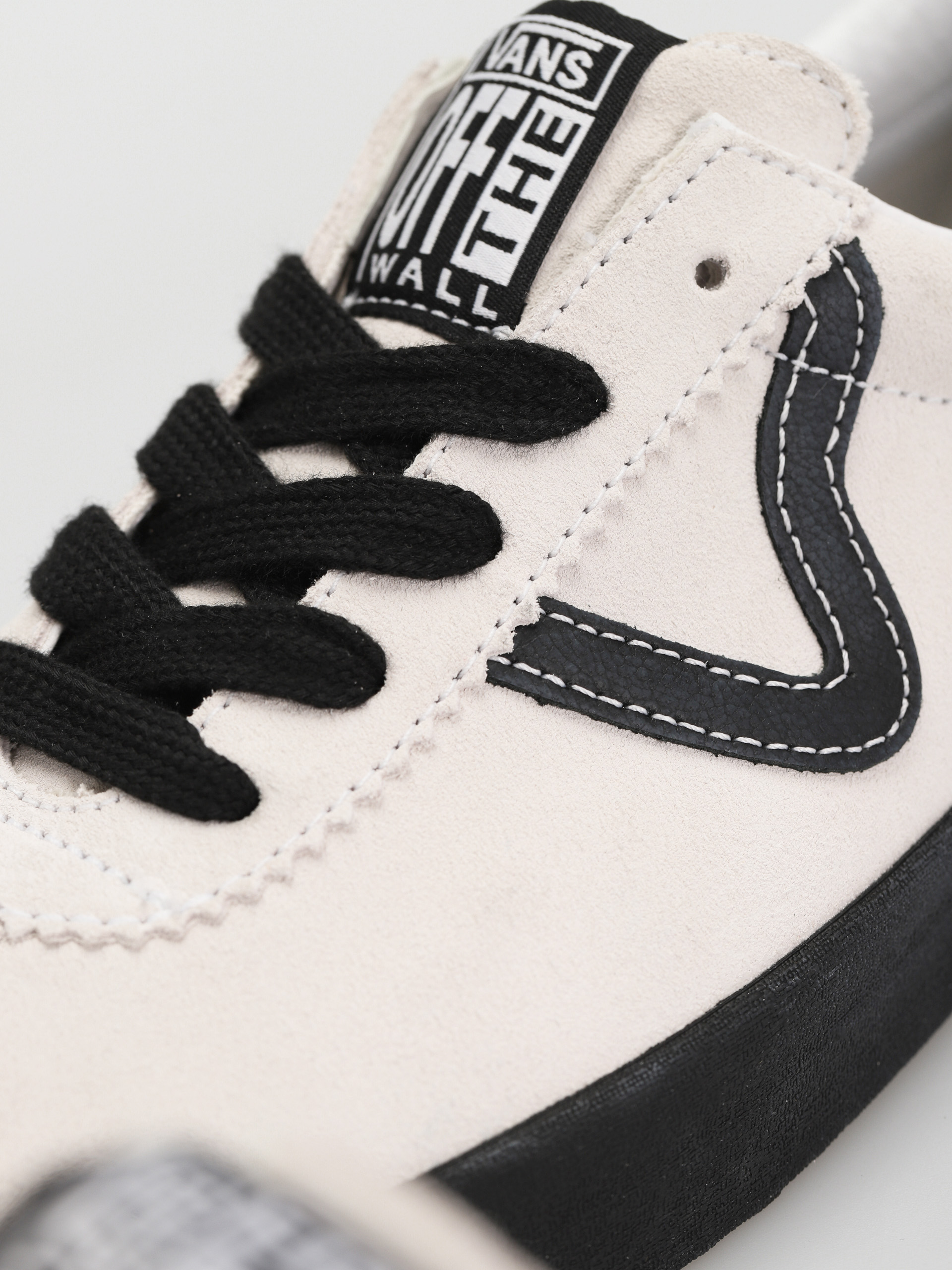 Vans Sport Low Shoes (suede white/black)