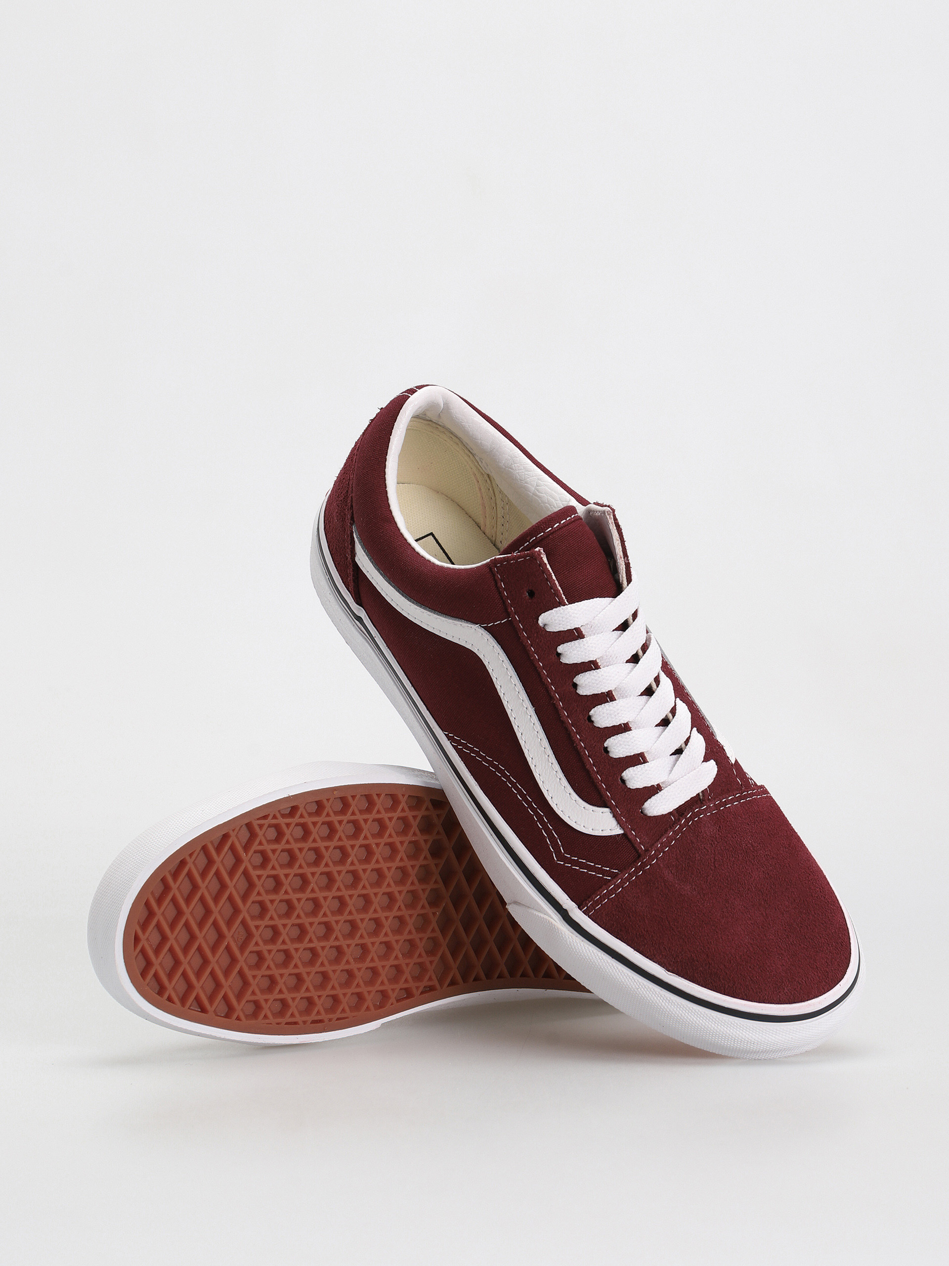 Vans Old Skool Schuhe (port royale/true white)