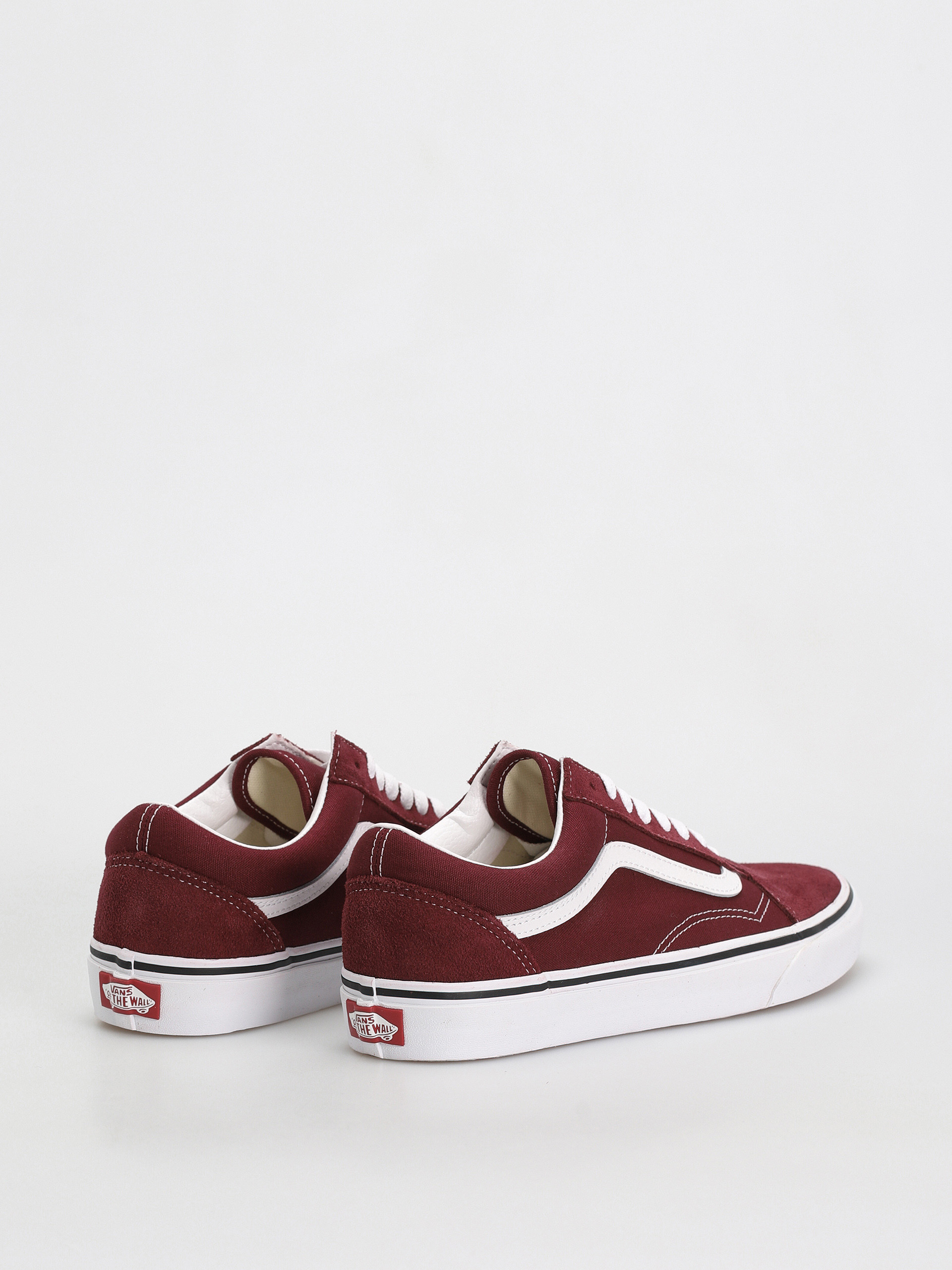 Vans Old Skool Schuhe (port royale/true white)
