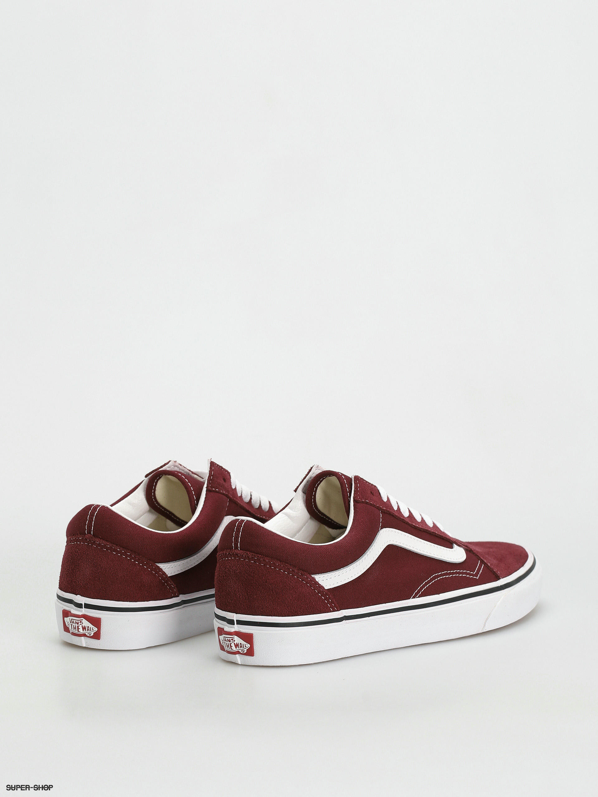 Vans rouge best sale bordeaux