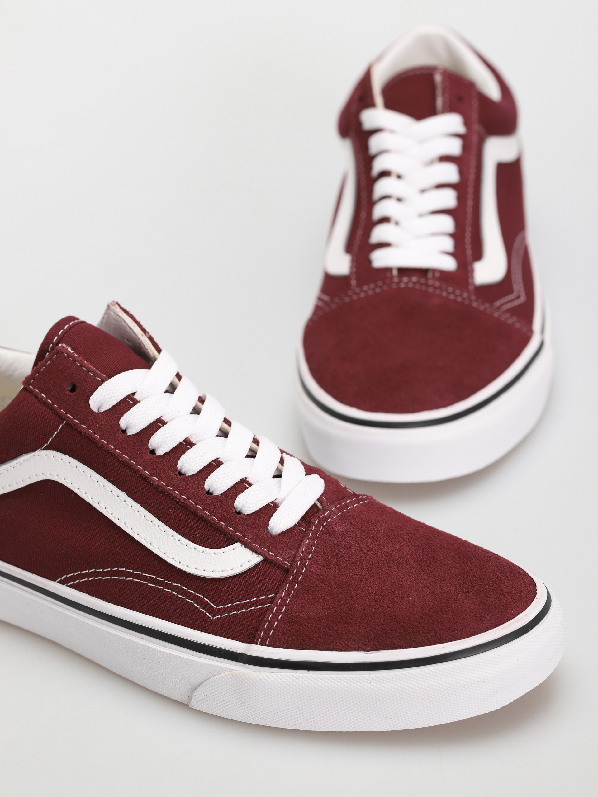 Vans Old Skool Schuhe (port royale/true white)