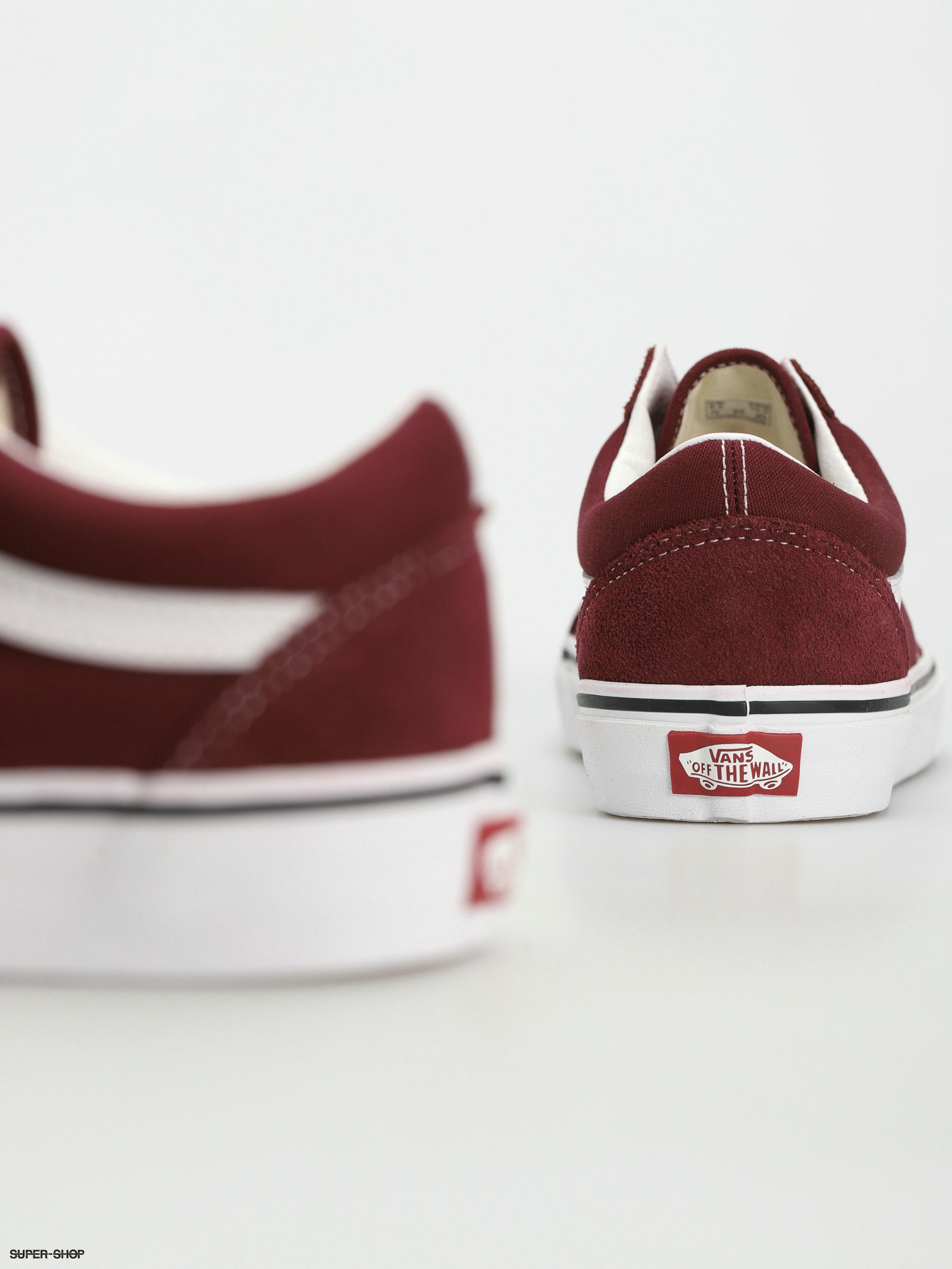 Vans old skool bordeaux femme clearance 39