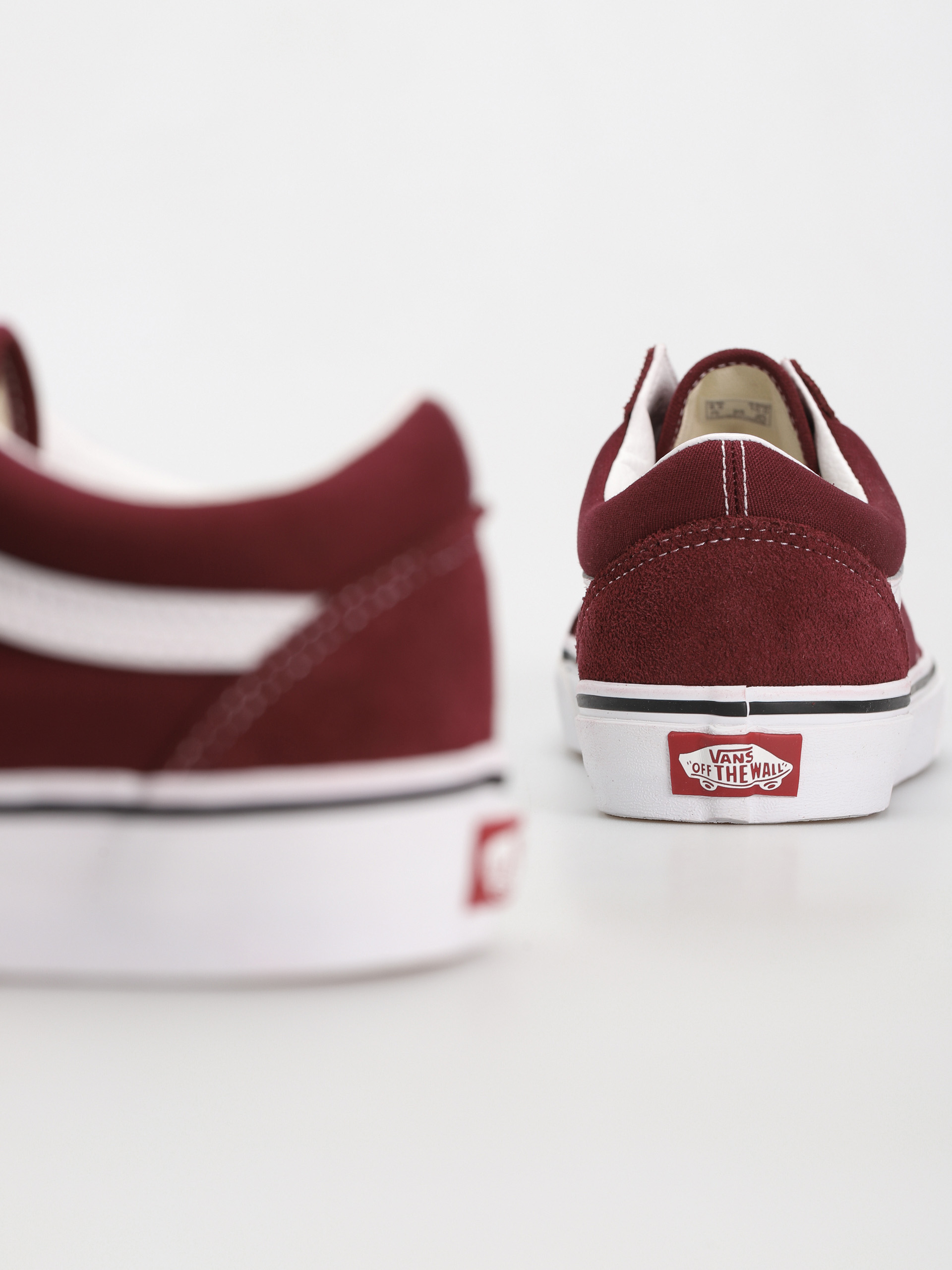 Vans Old Skool Schuhe (port royale/true white)