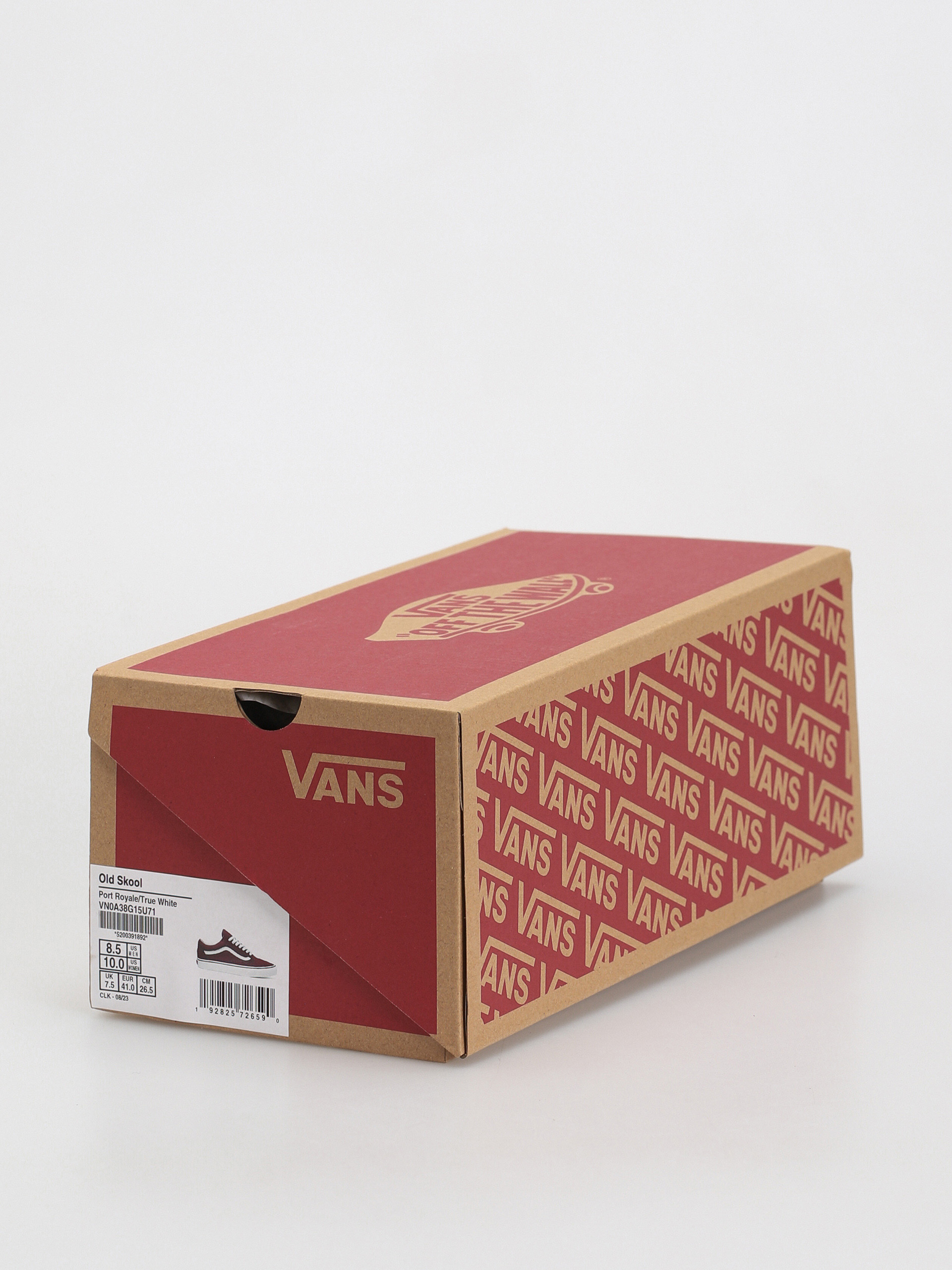 Vans Old Skool Schuhe (port royale/true white)