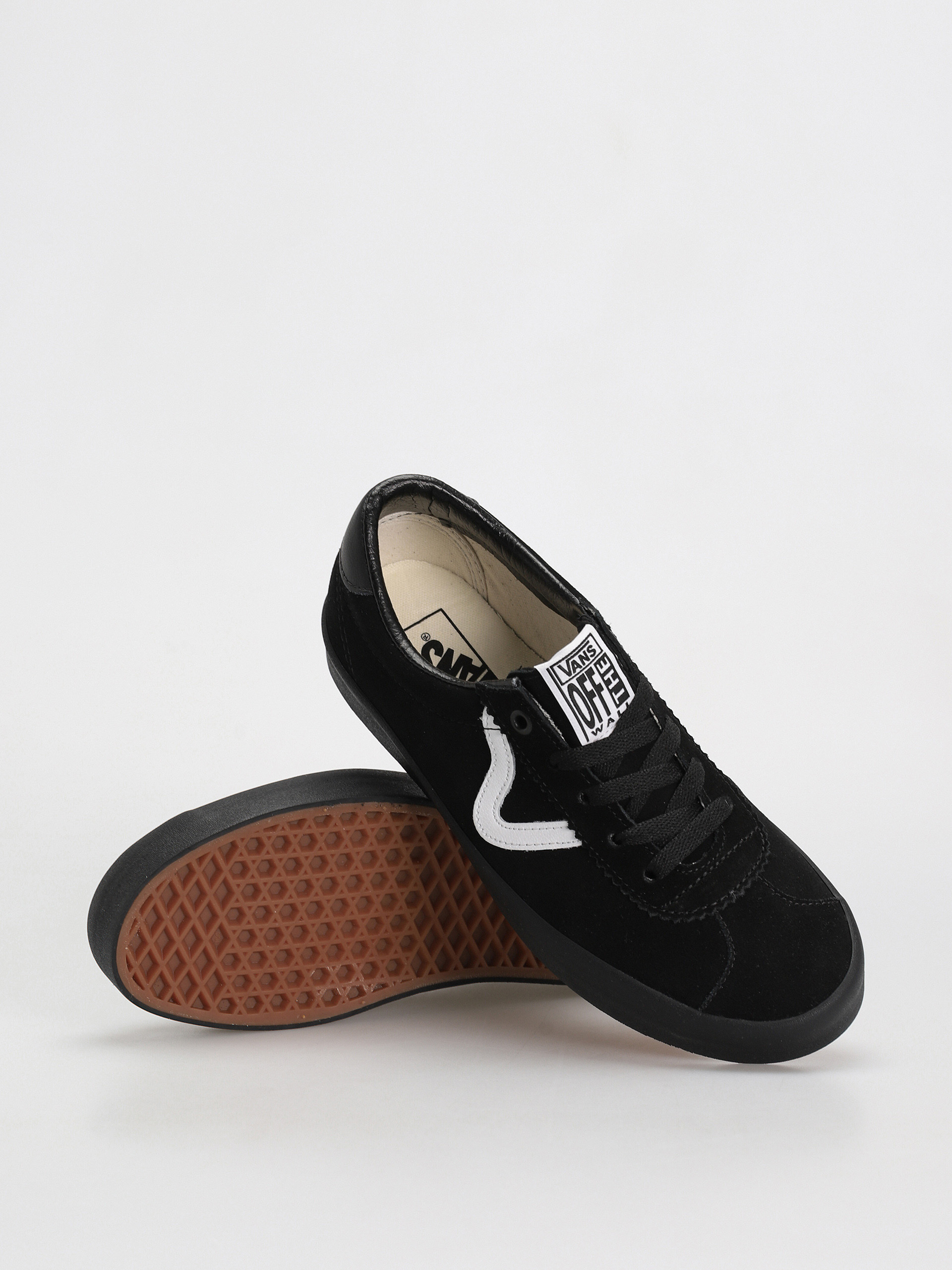Vans Sneaker Vans Komplett Schwarz Vans Sport Low Schuhe Schwarz