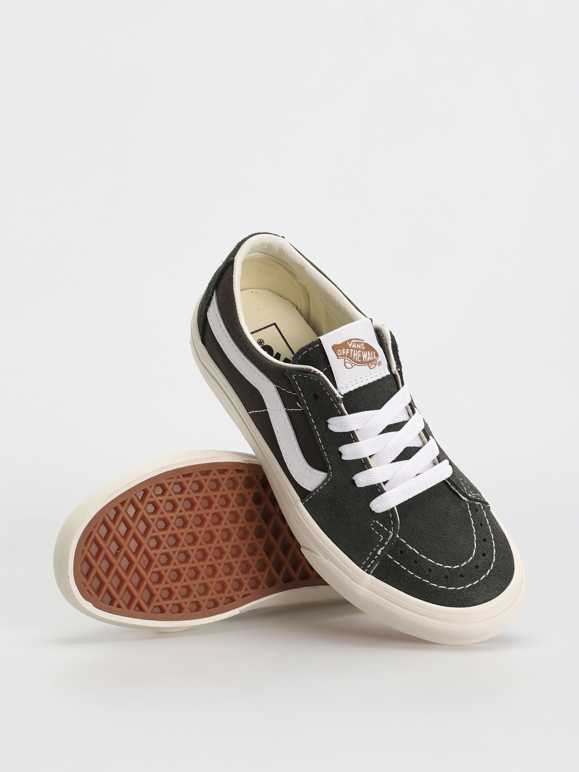 Vans Sk8 Low Shoes (canvas/suede black ink)