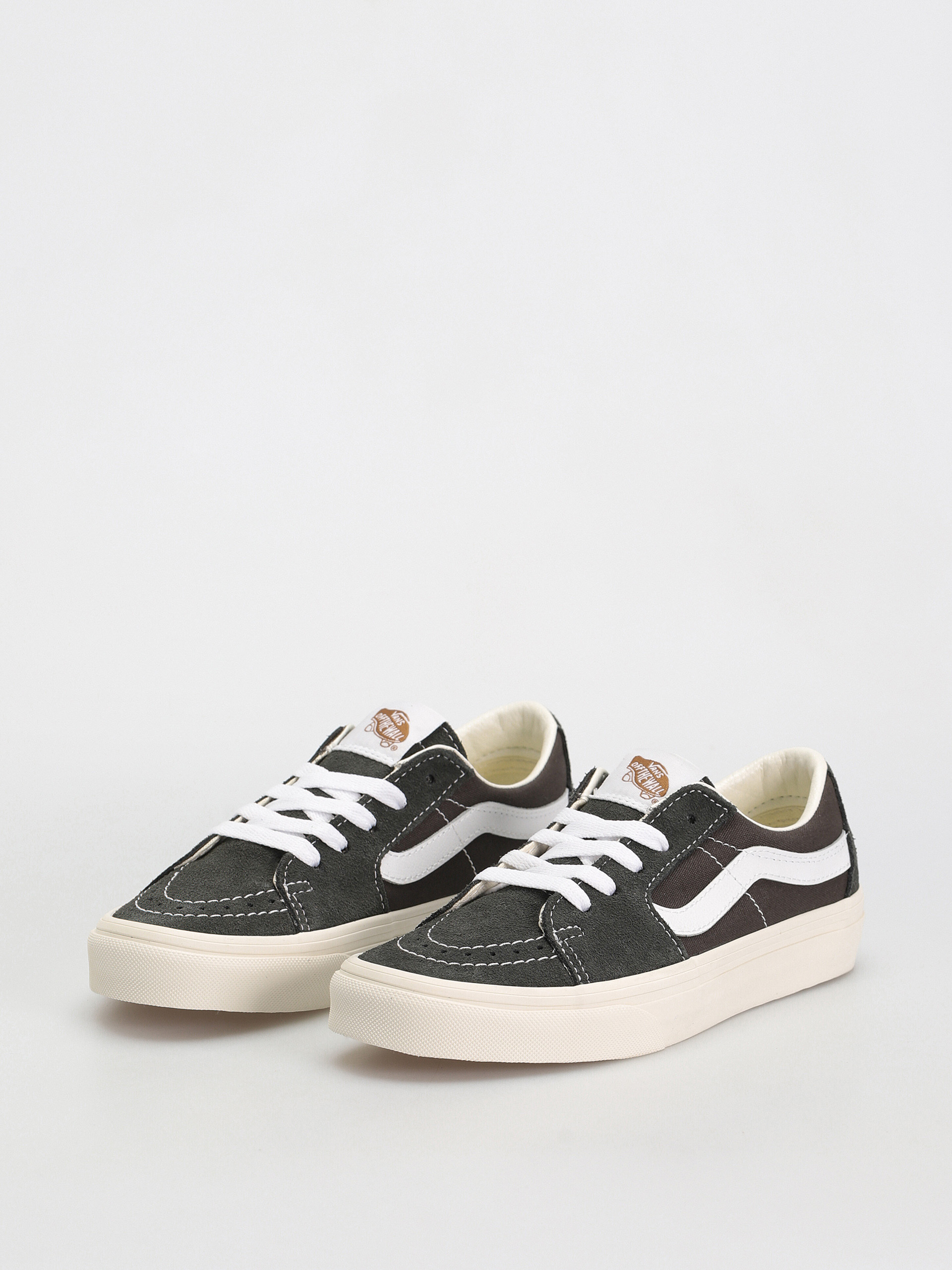 Vans Sk8 Low Shoes (canvas/suede black ink)