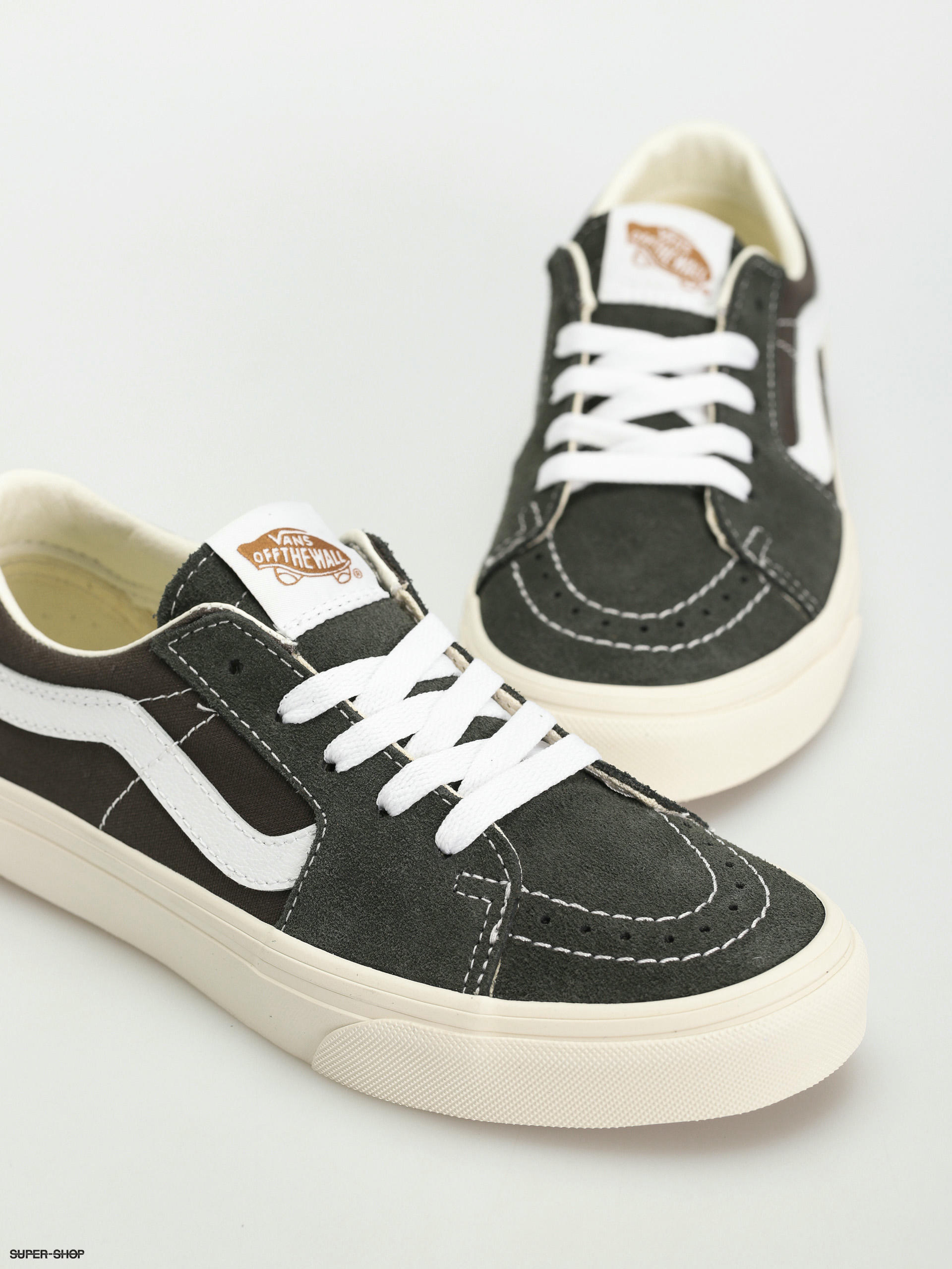 Vans canvas low sales top