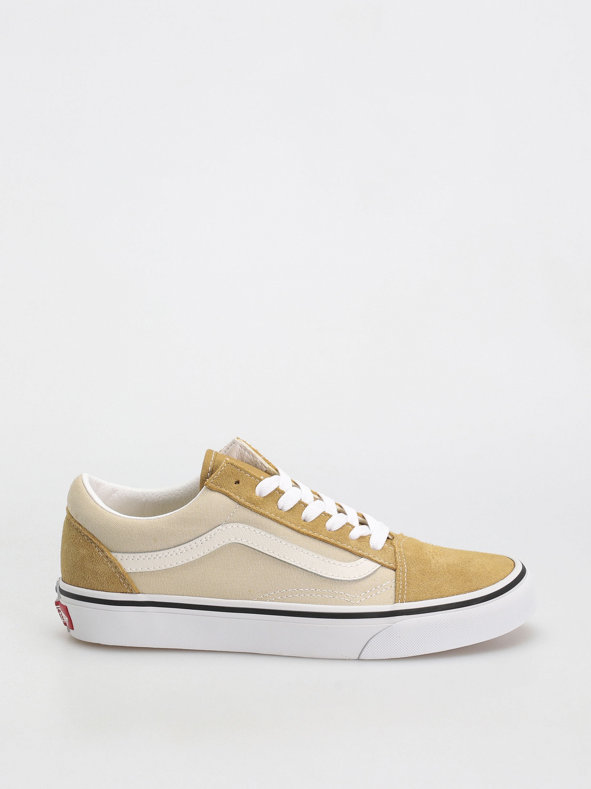 Vans Old Skool Shoes - brown (canvas/suede pop cream)