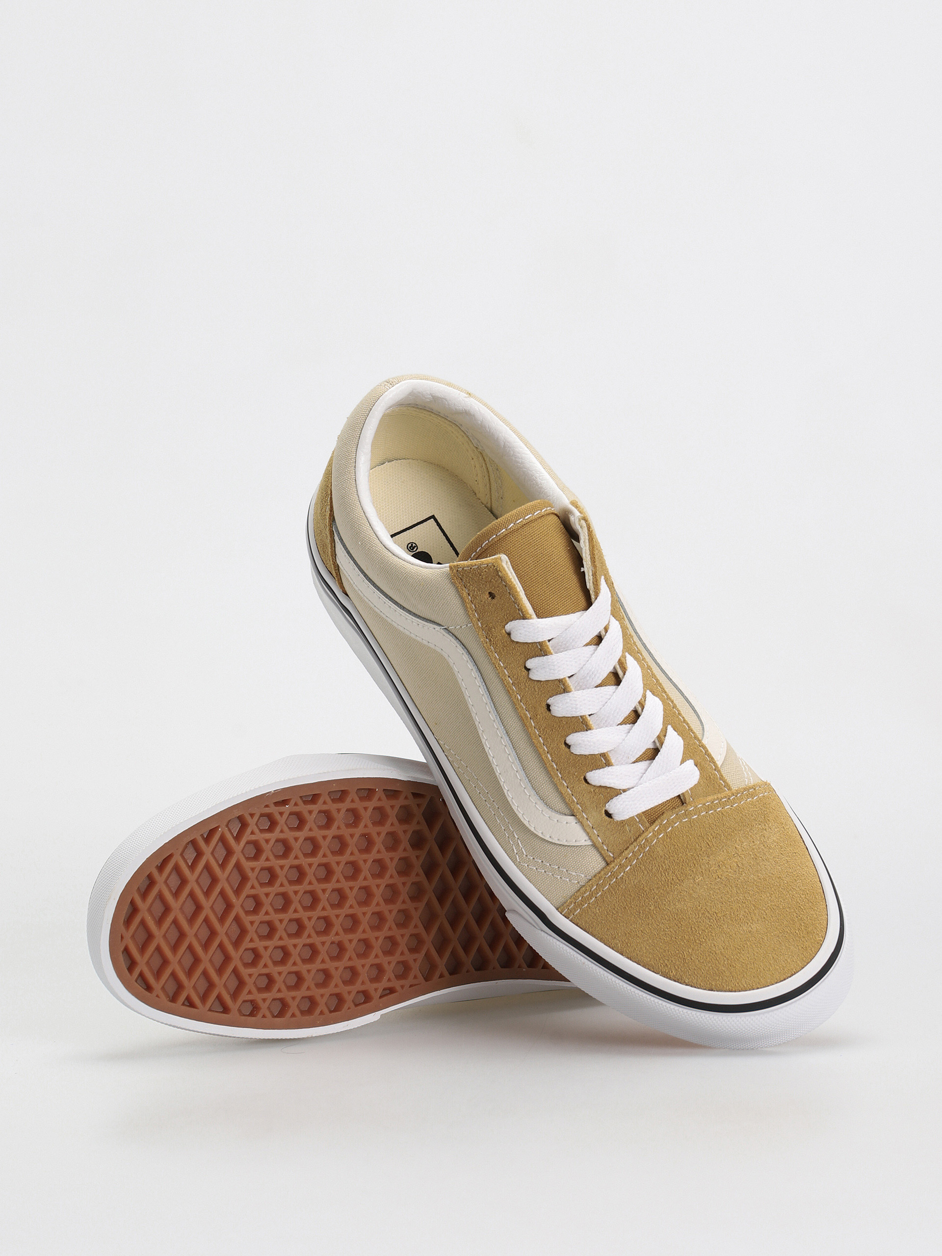 Vans Old Skool Schuhe (canvas/suede pop cream)