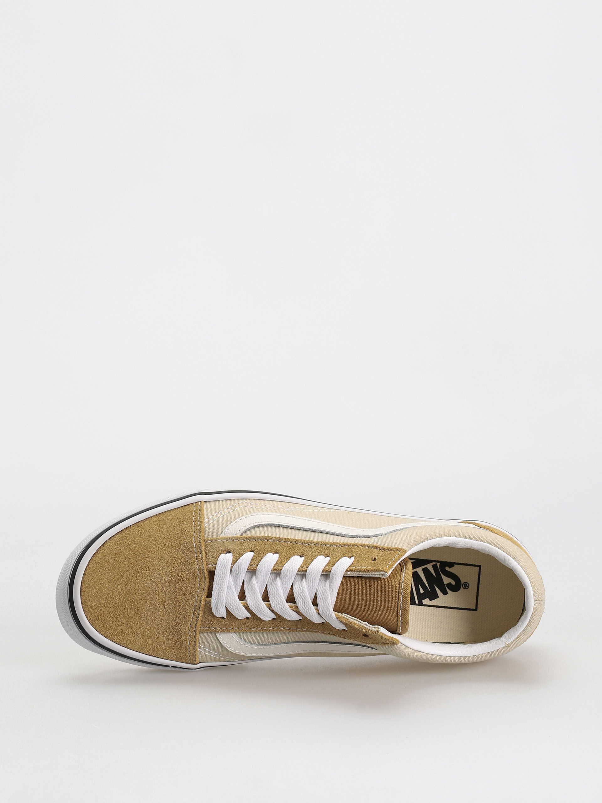 Vans Old Skool Schuhe (canvas/suede pop cream)