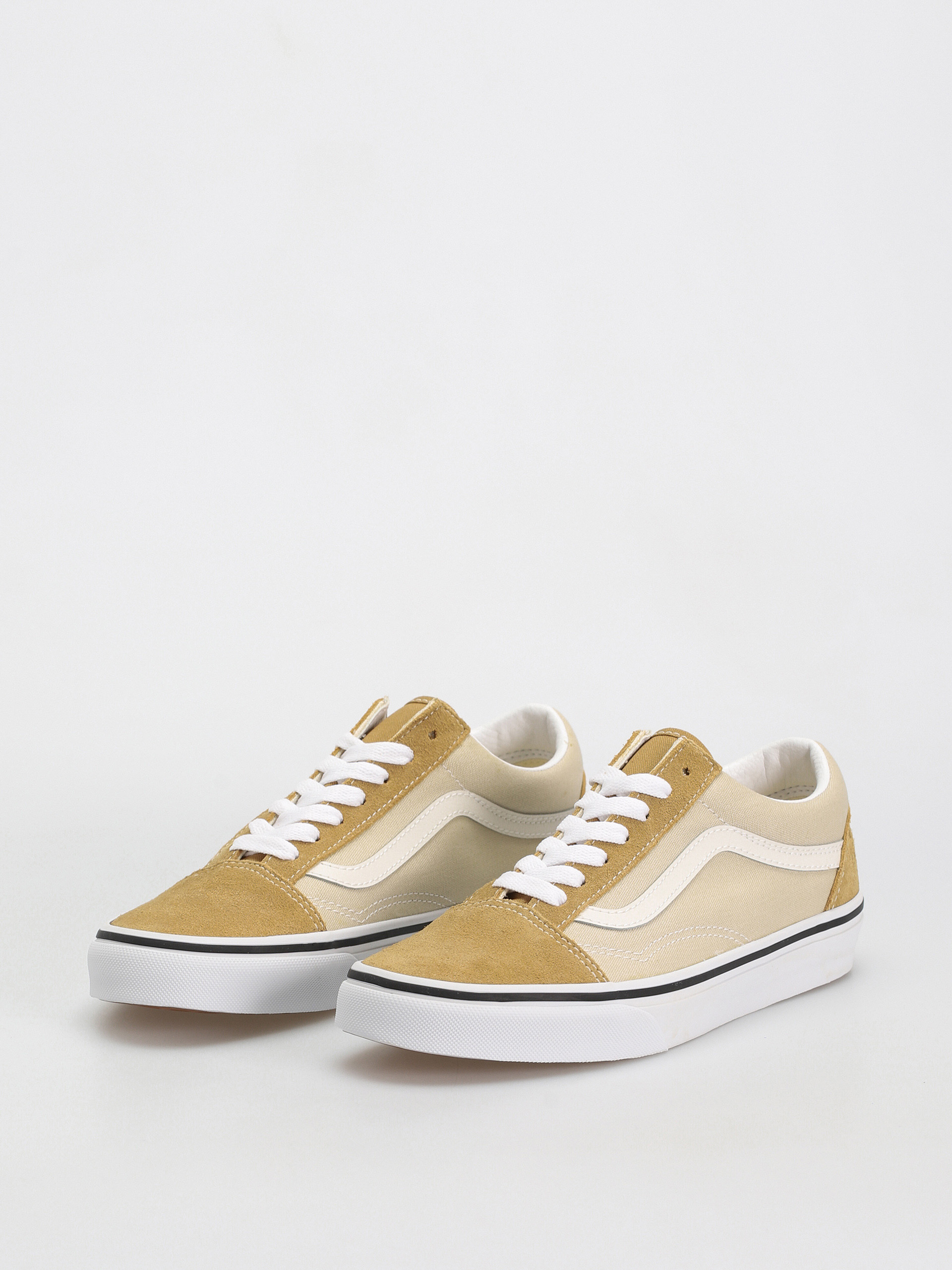 Vans Old Skool Schuhe (canvas/suede pop cream)