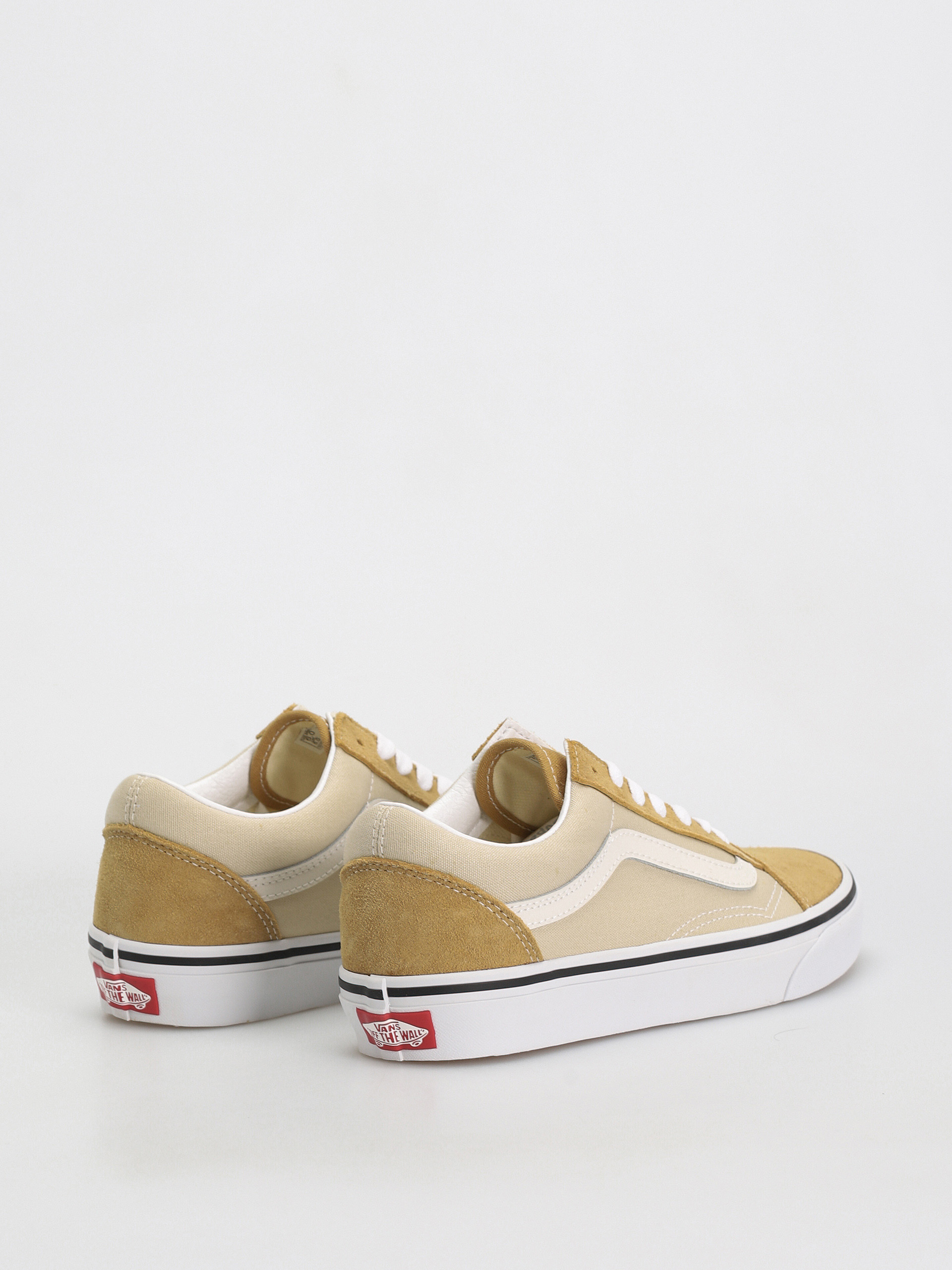 Vans Old Skool Shoes (canvas/suede pop cream)