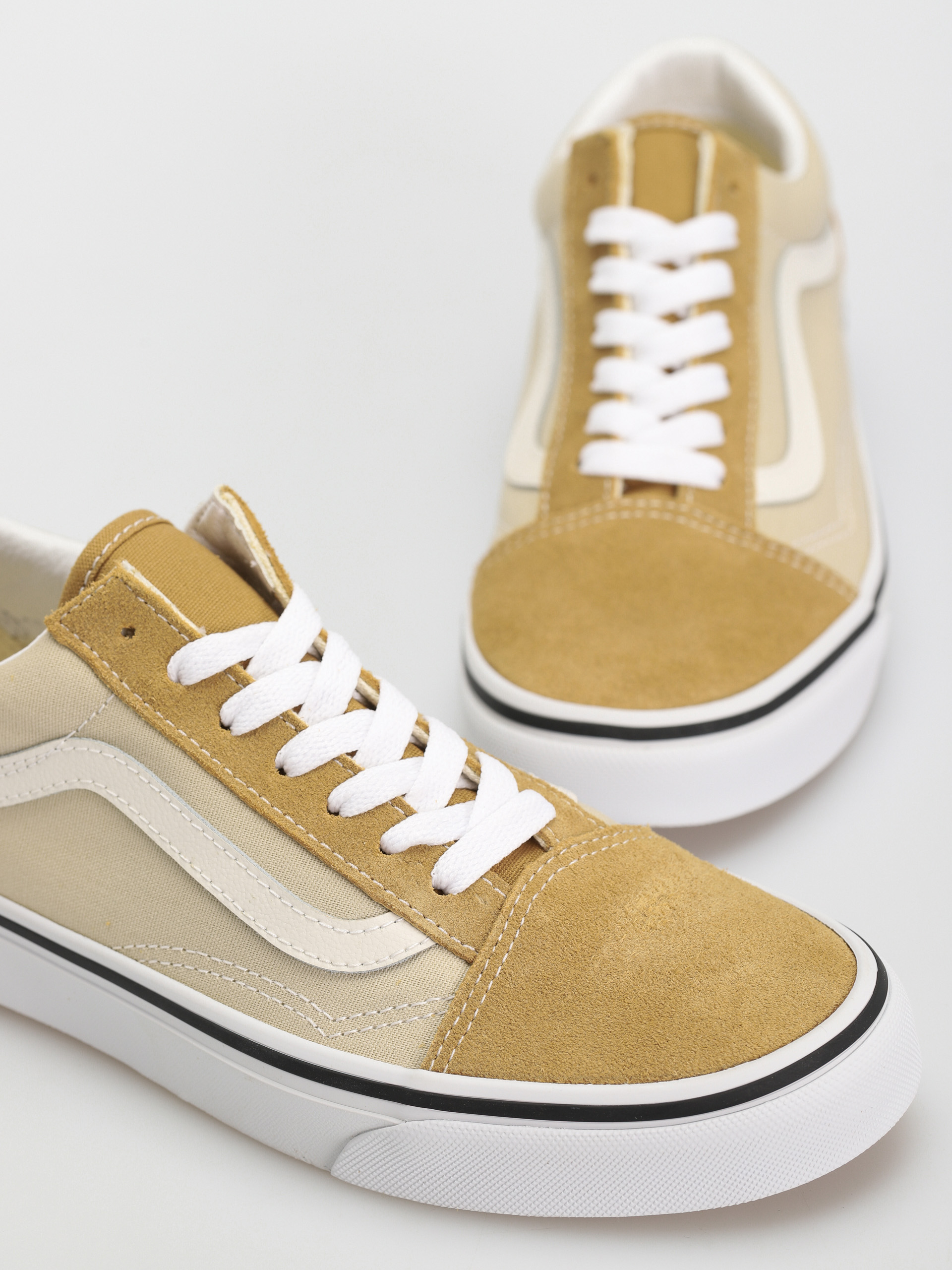 Vans Old Skool Schuhe (canvas/suede pop cream)