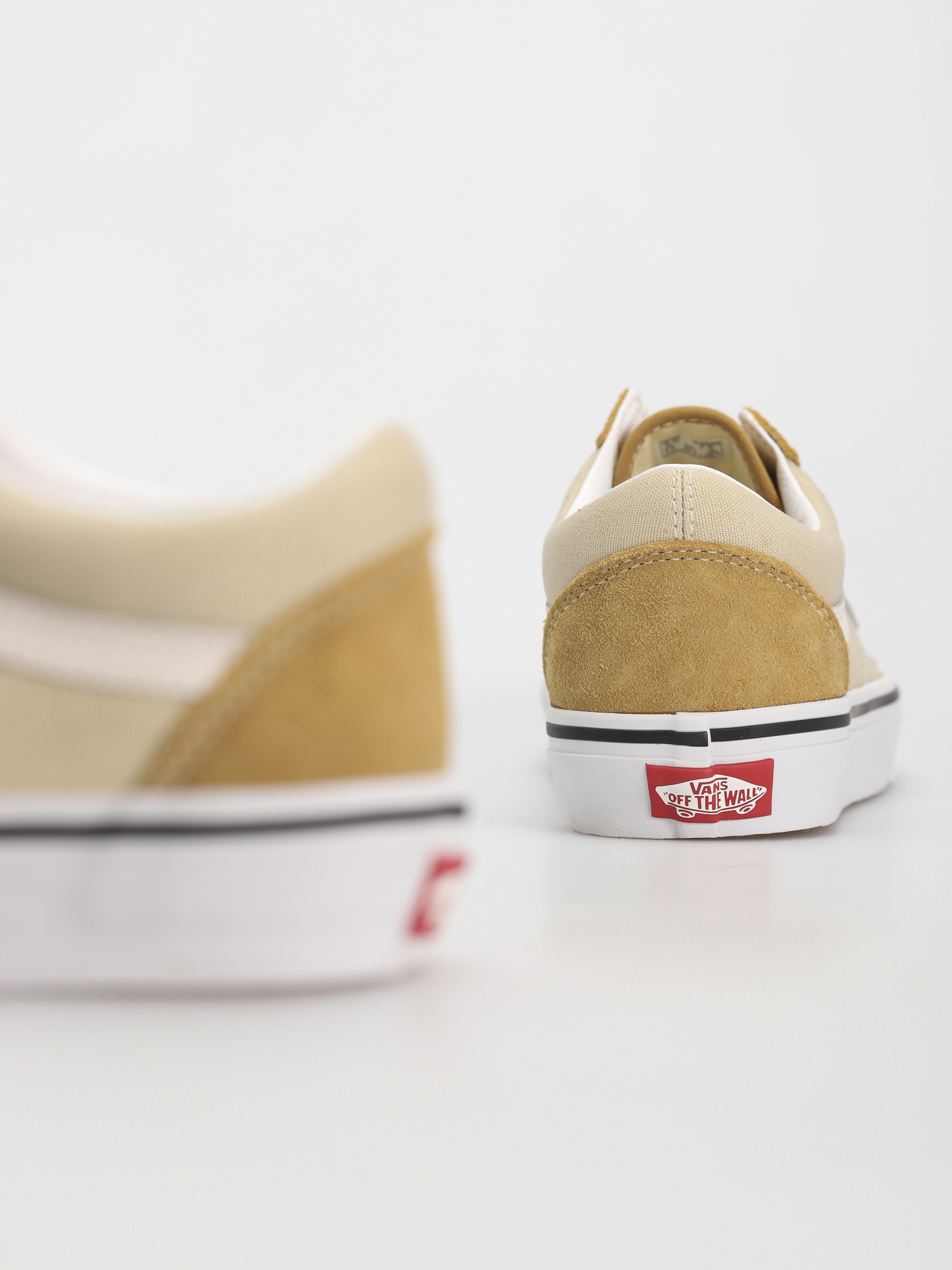 Vans Old Skool Shoes (canvas/suede pop cream)