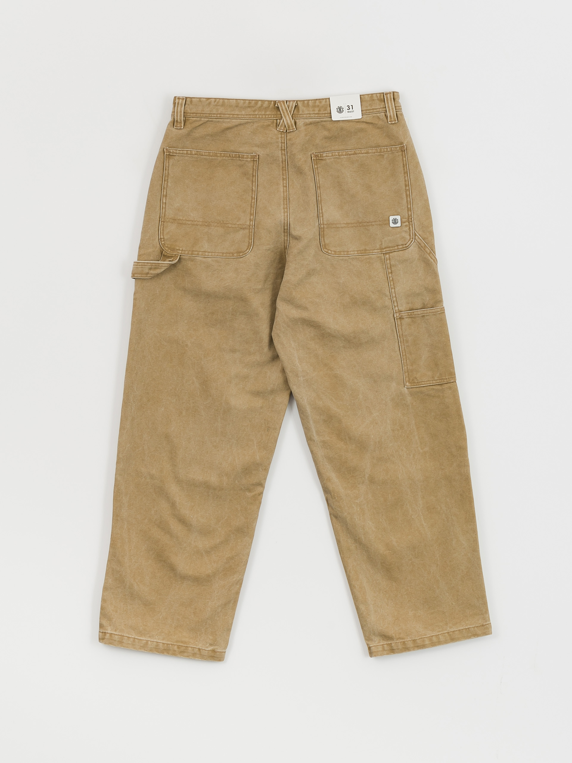 Element Carpenter Canvas Hose (khaki)