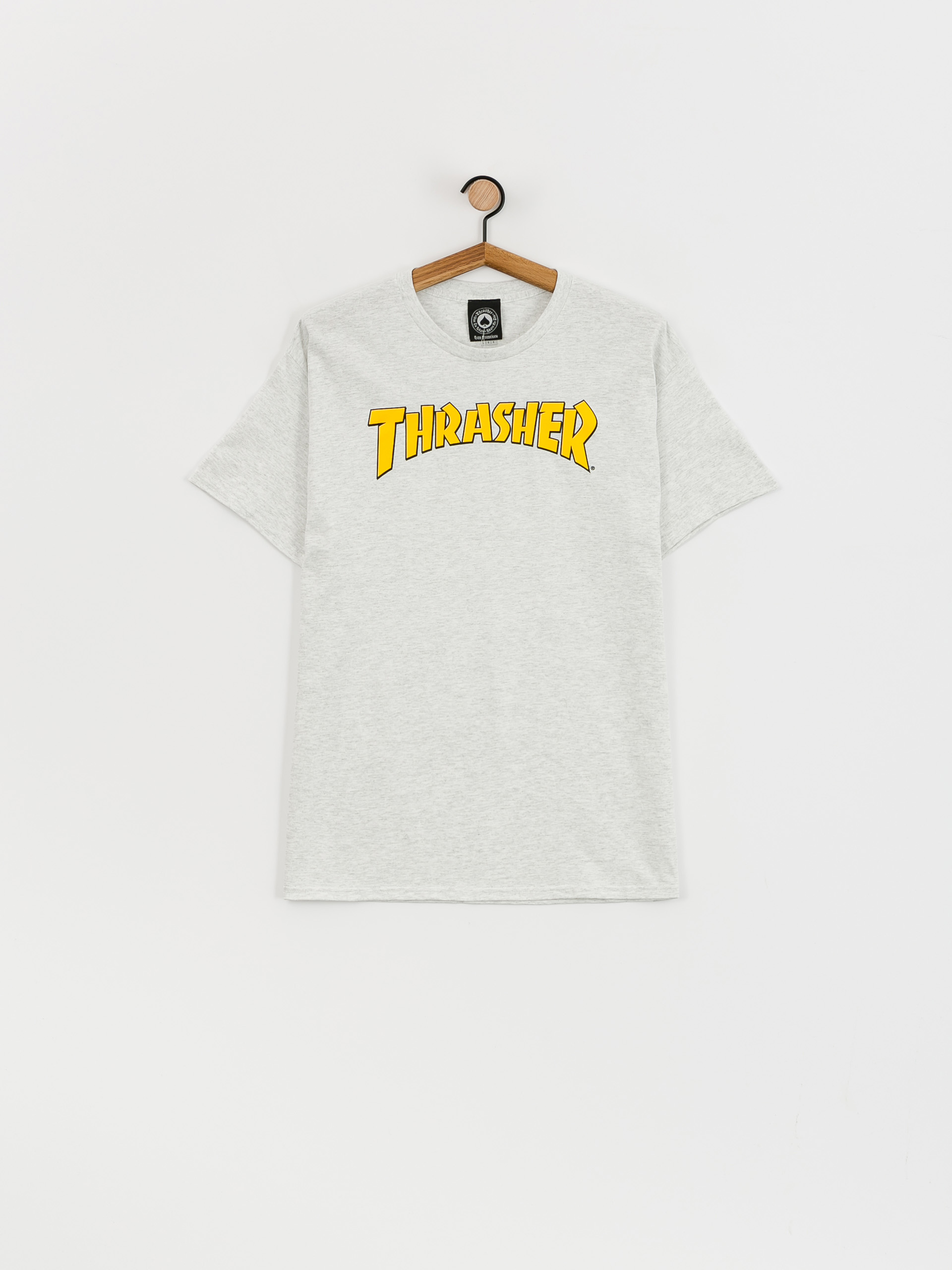 Thrasher Cover Logo T-shirt (ash grey)
