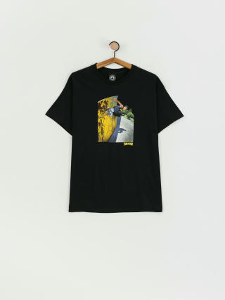 Thrasher Mic E Wallride T-shirt (black)