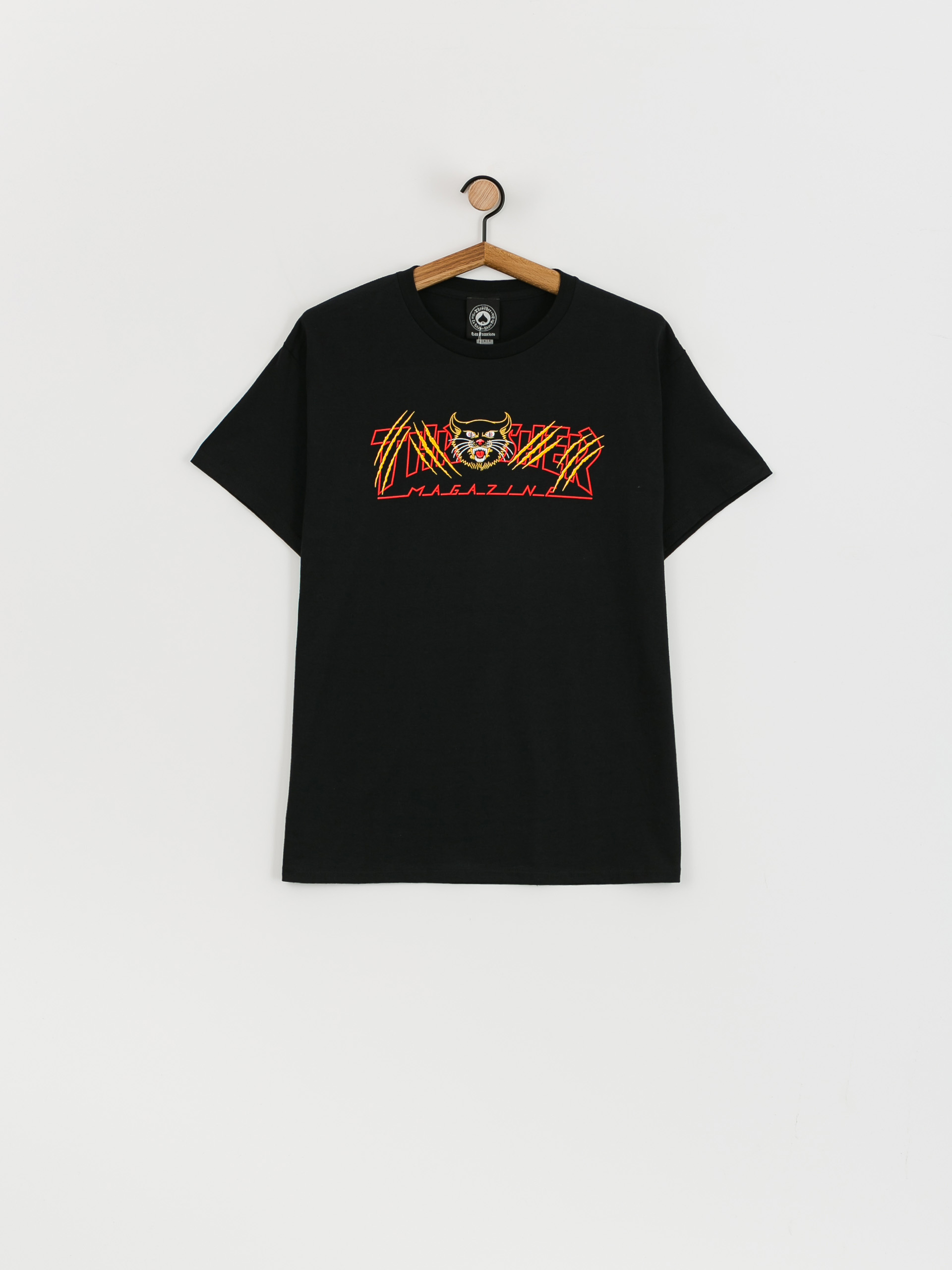 Thrasher Gato T-Shirt (black)