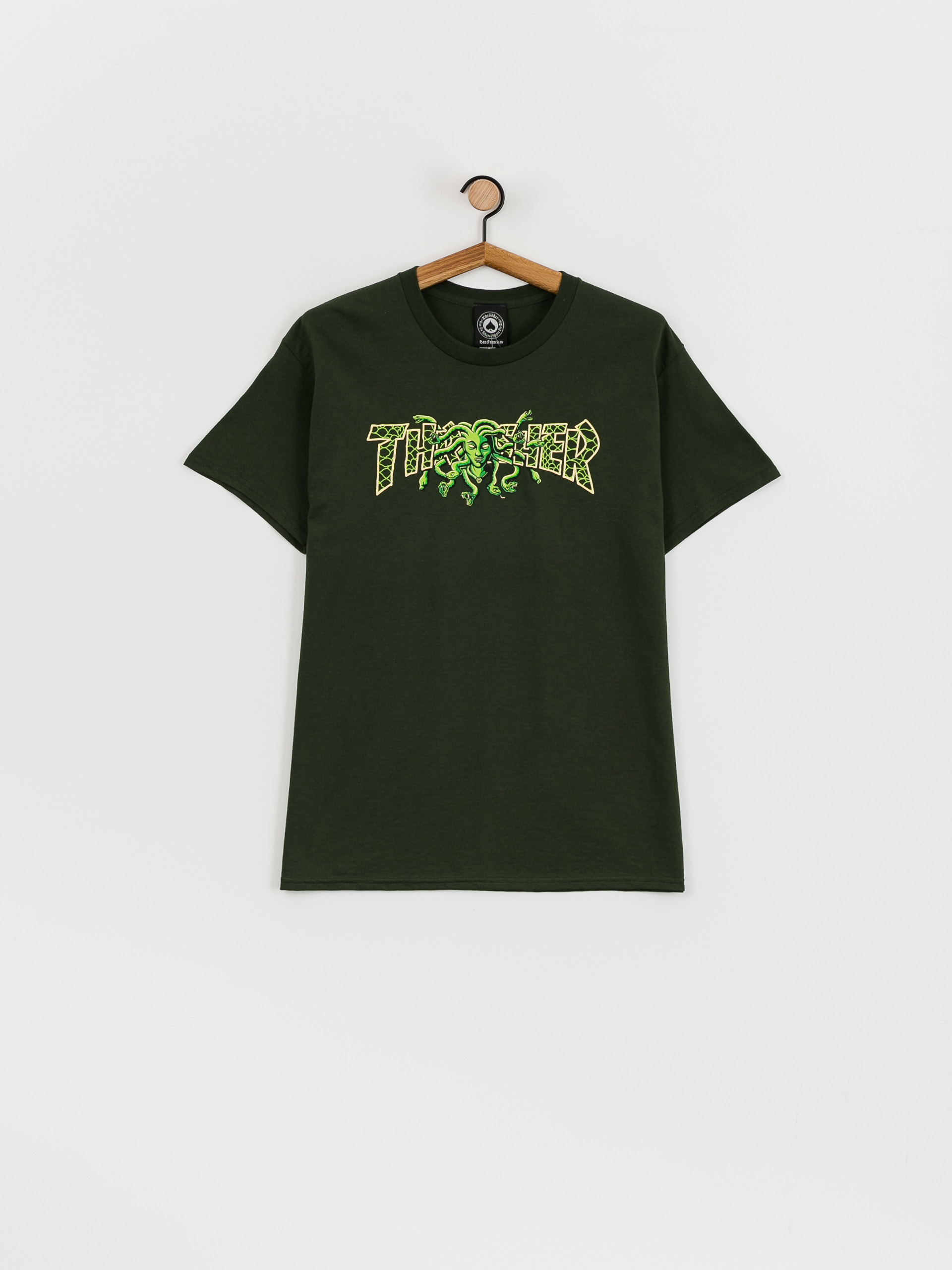 Thrasher Medusa T-shirt (forest green)
