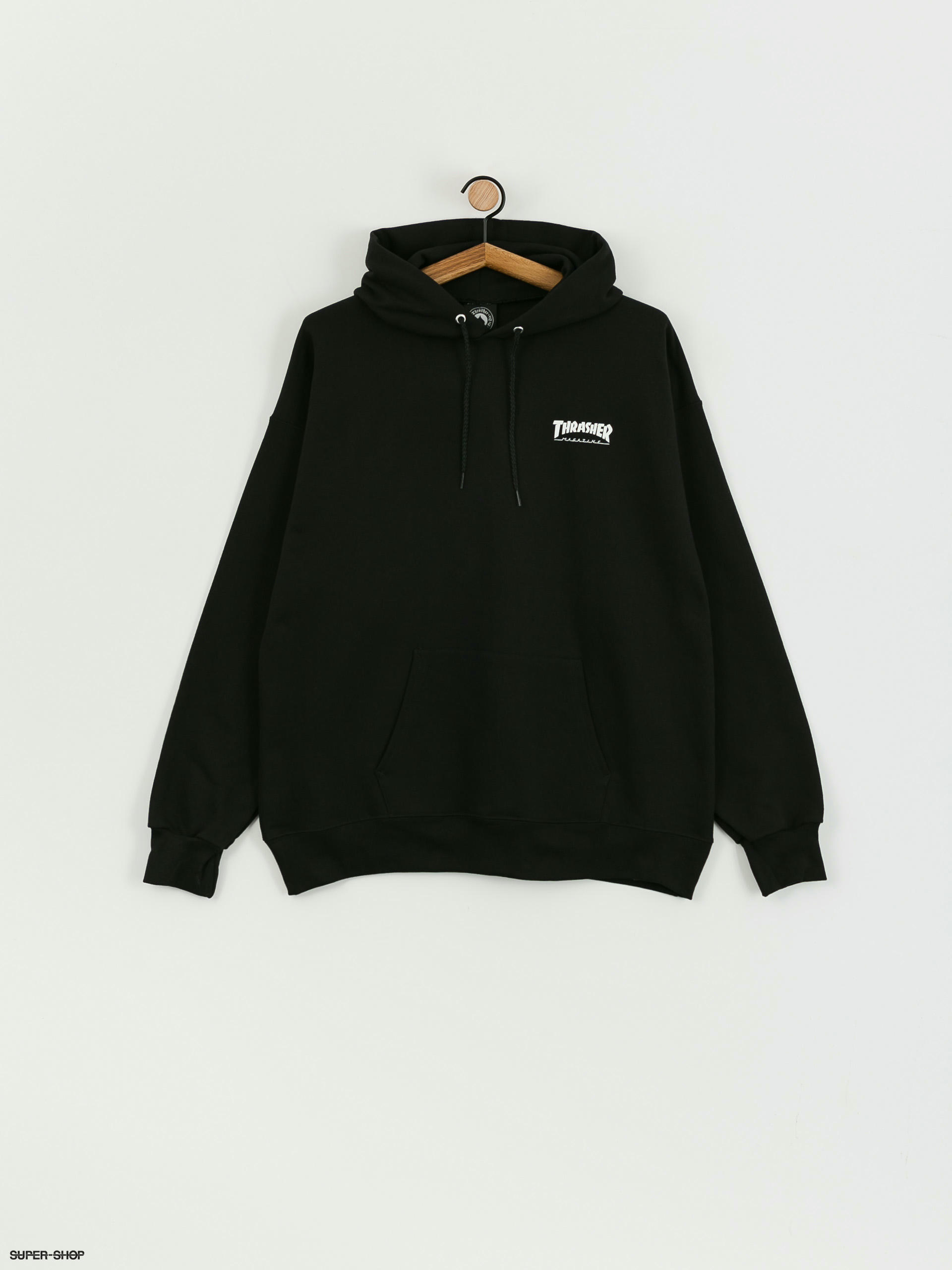 Thrasher sales hoodie oversized