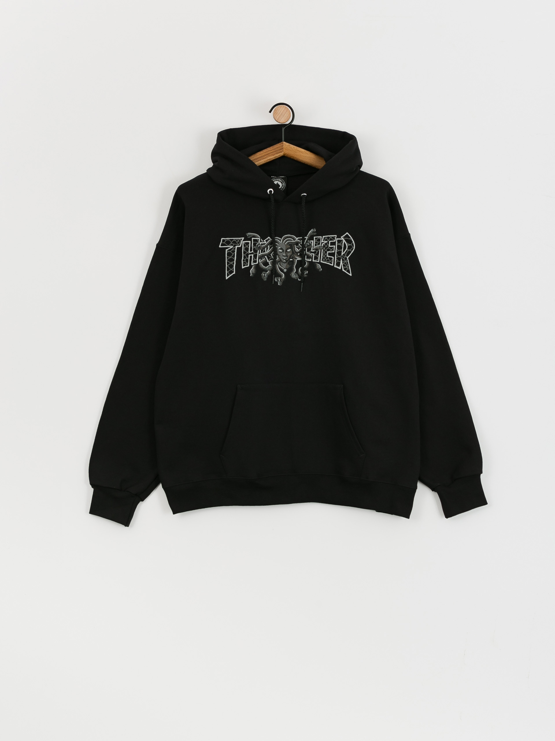 Thrasher Medusa HD Hoodie (black)