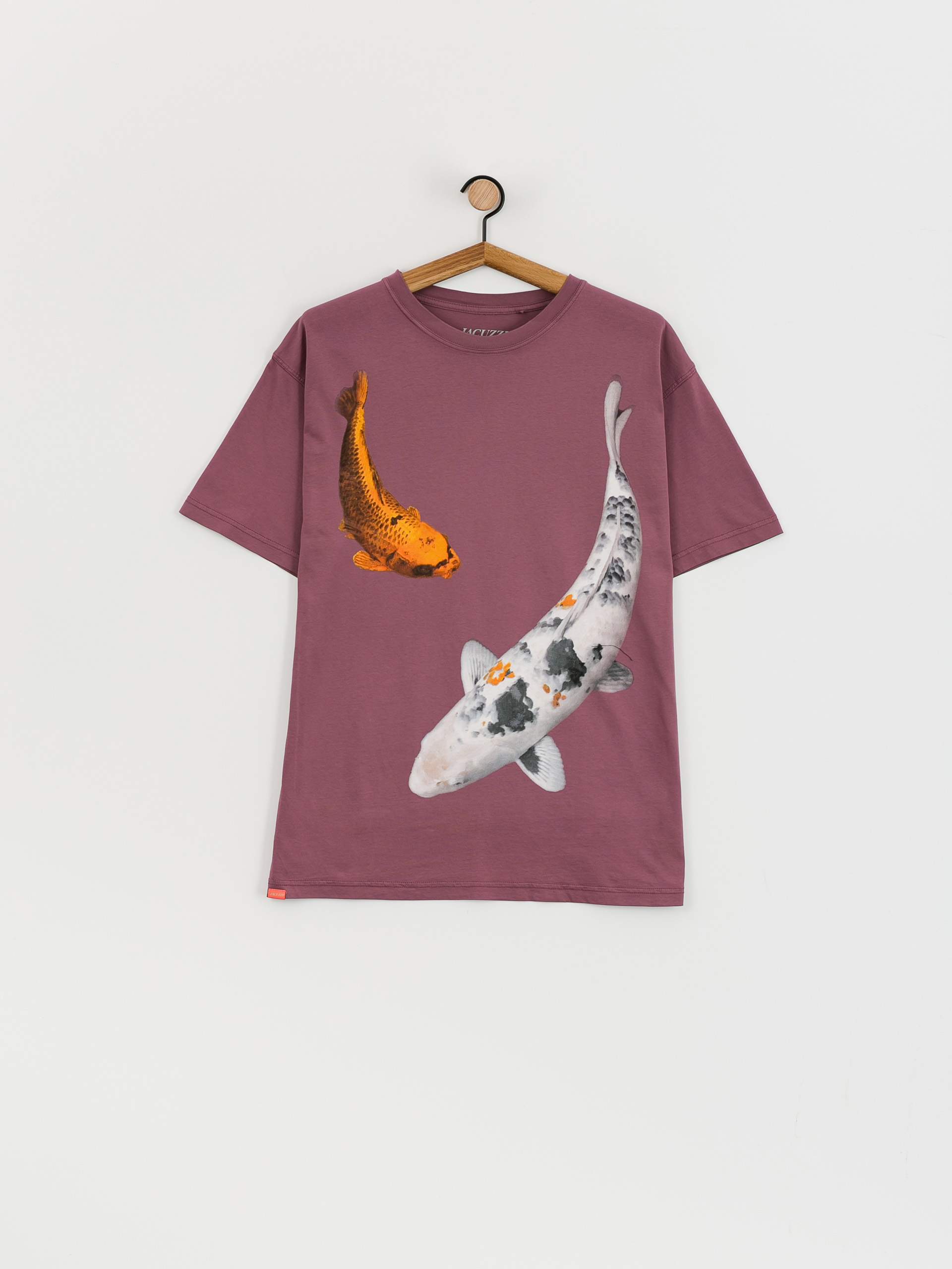 Jacuzzi Koi T-shirt (berry)